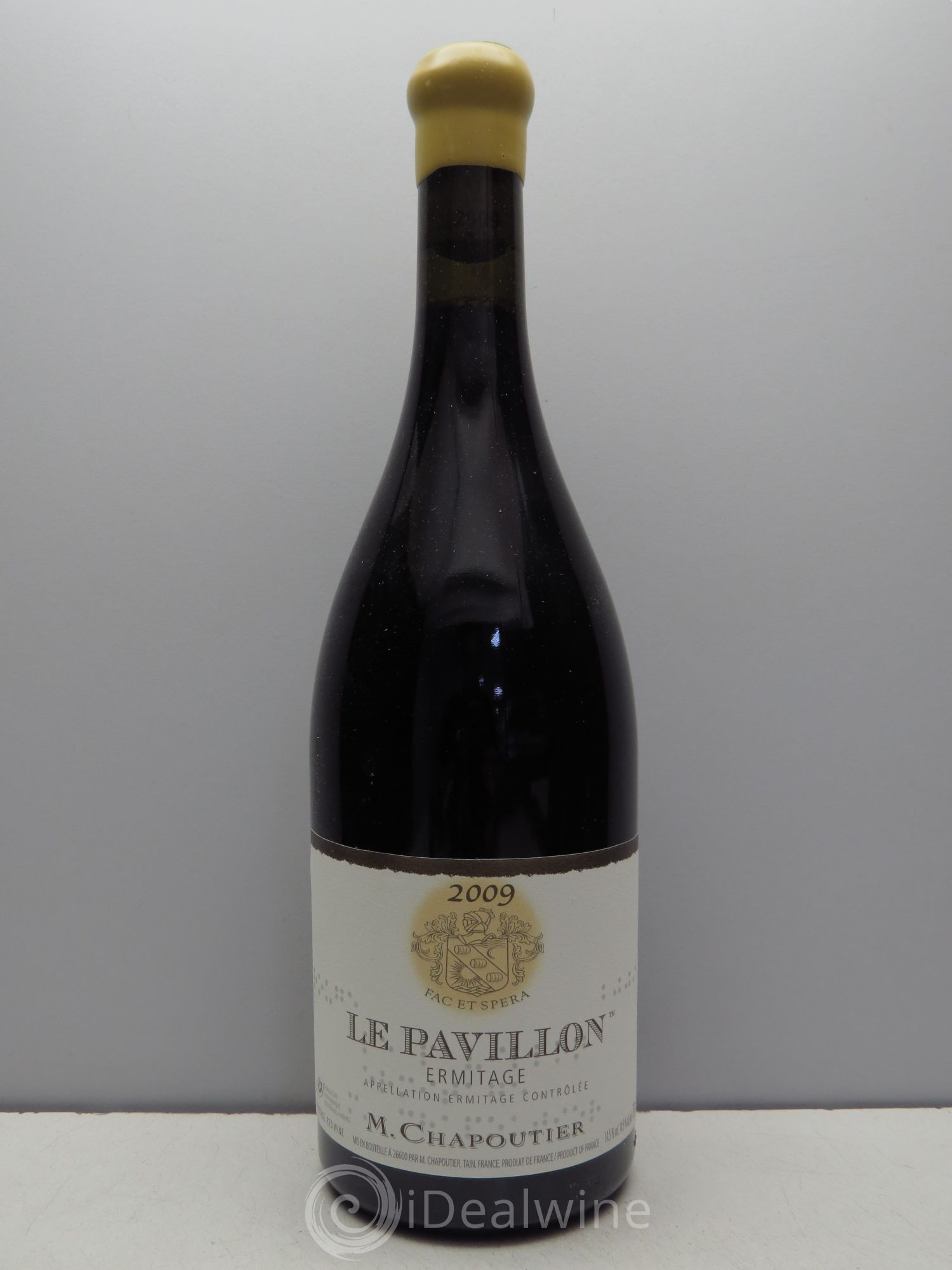 Hermitage Ermitage Le Pavillon Chapoutier 2009 - Lot de 1 bouteille - 0