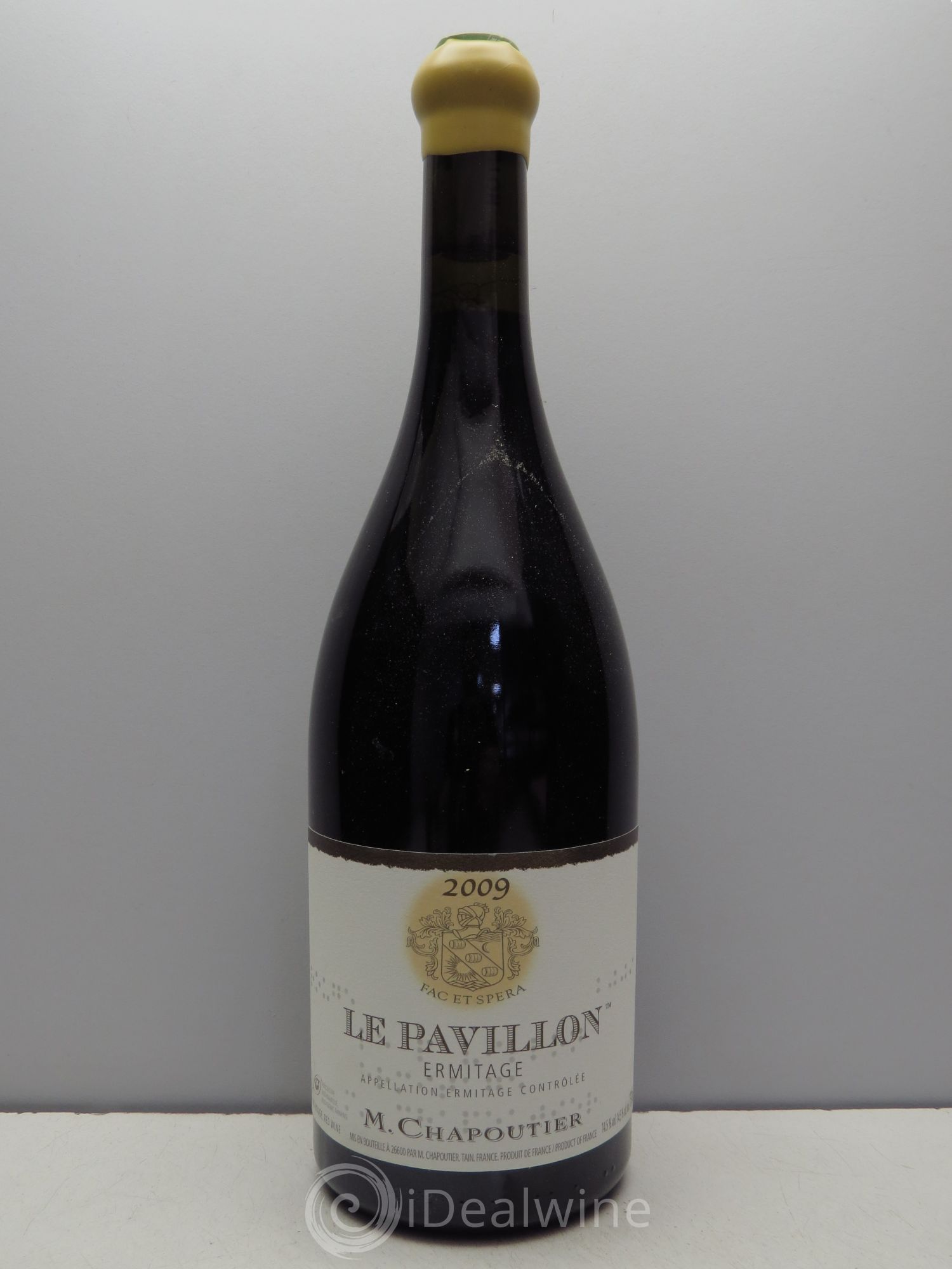 Hermitage Ermitage Le Pavillon Chapoutier 2009 - Lot de 1 bouteille - 0
