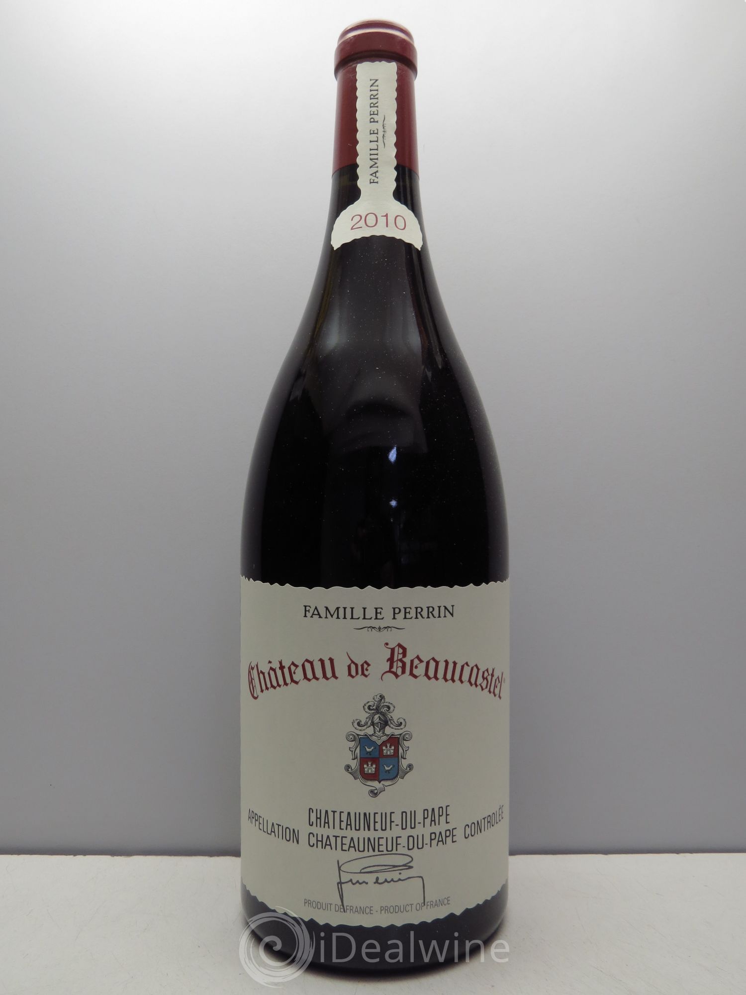 Châteauneuf-du-Pape Château de Beaucastel Famille Perrin 2010 - Lot de 6 magnums - 0