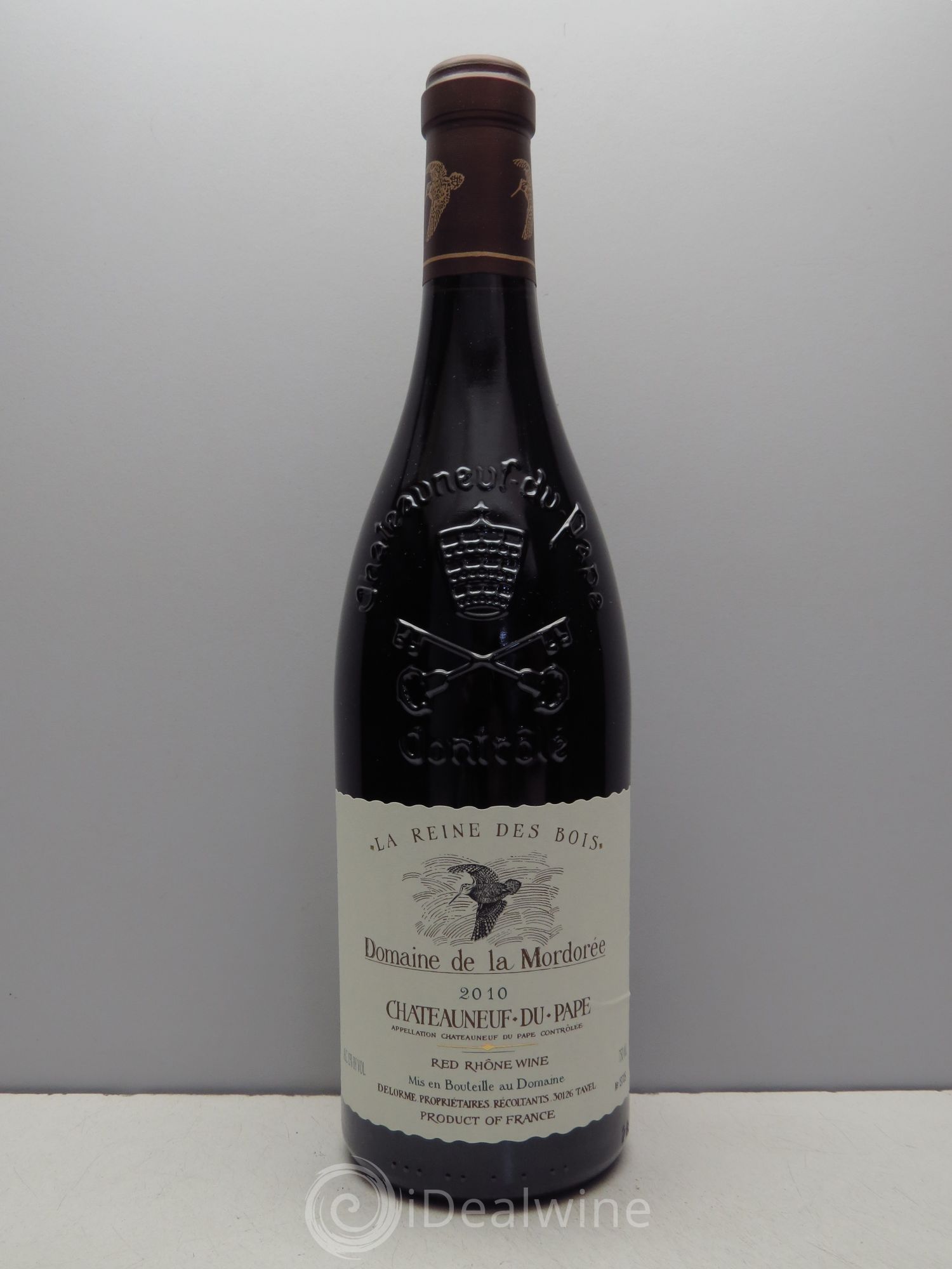 Châteauneuf-du-Pape Domaine de La Mordorée (Domaine de) 2010 - Lot de 6 bouteilles - 0
