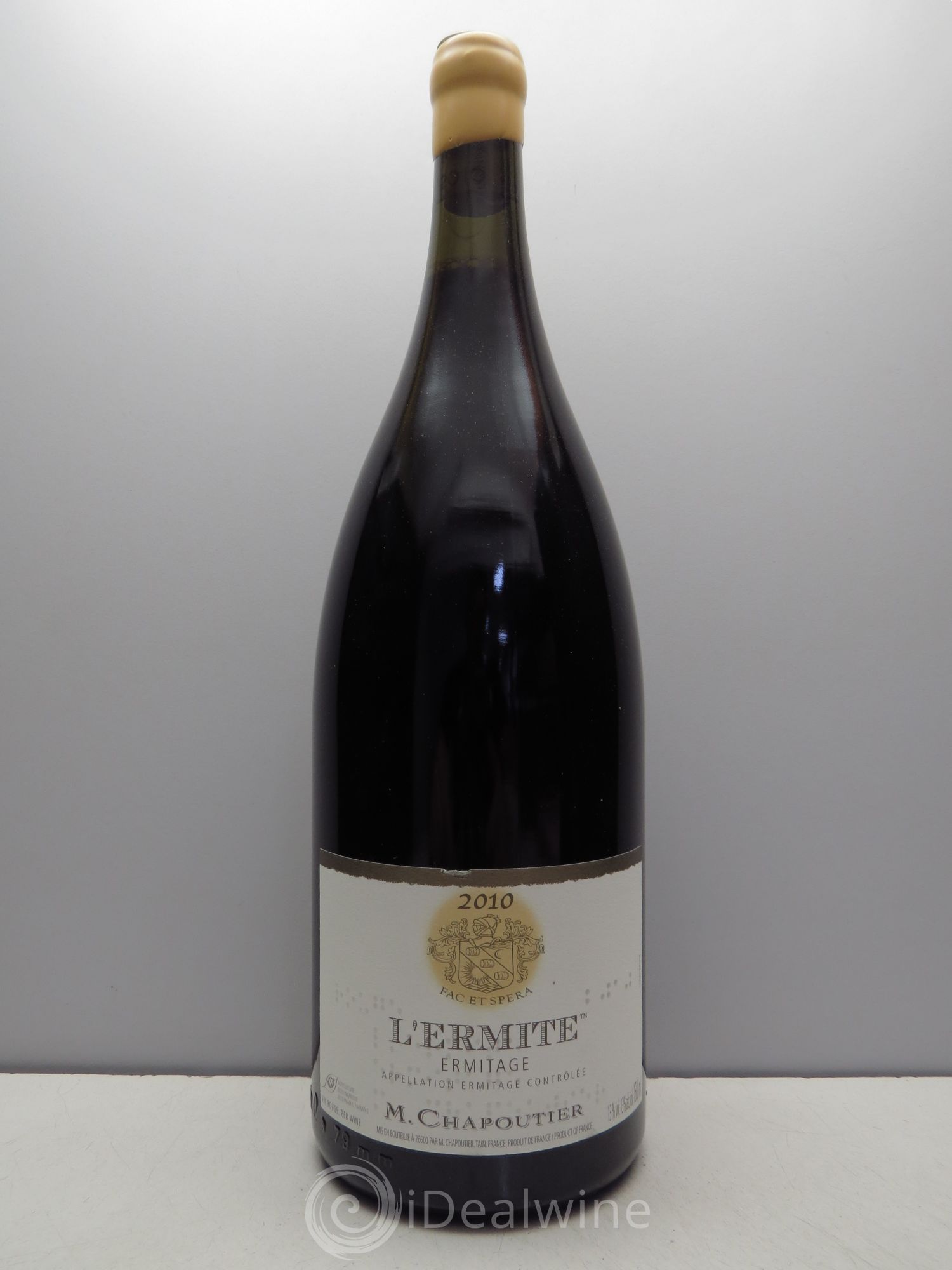 Hermitage Ermitage l'Ermite Chapoutier 2010 - Lot de 1 magnum - 0