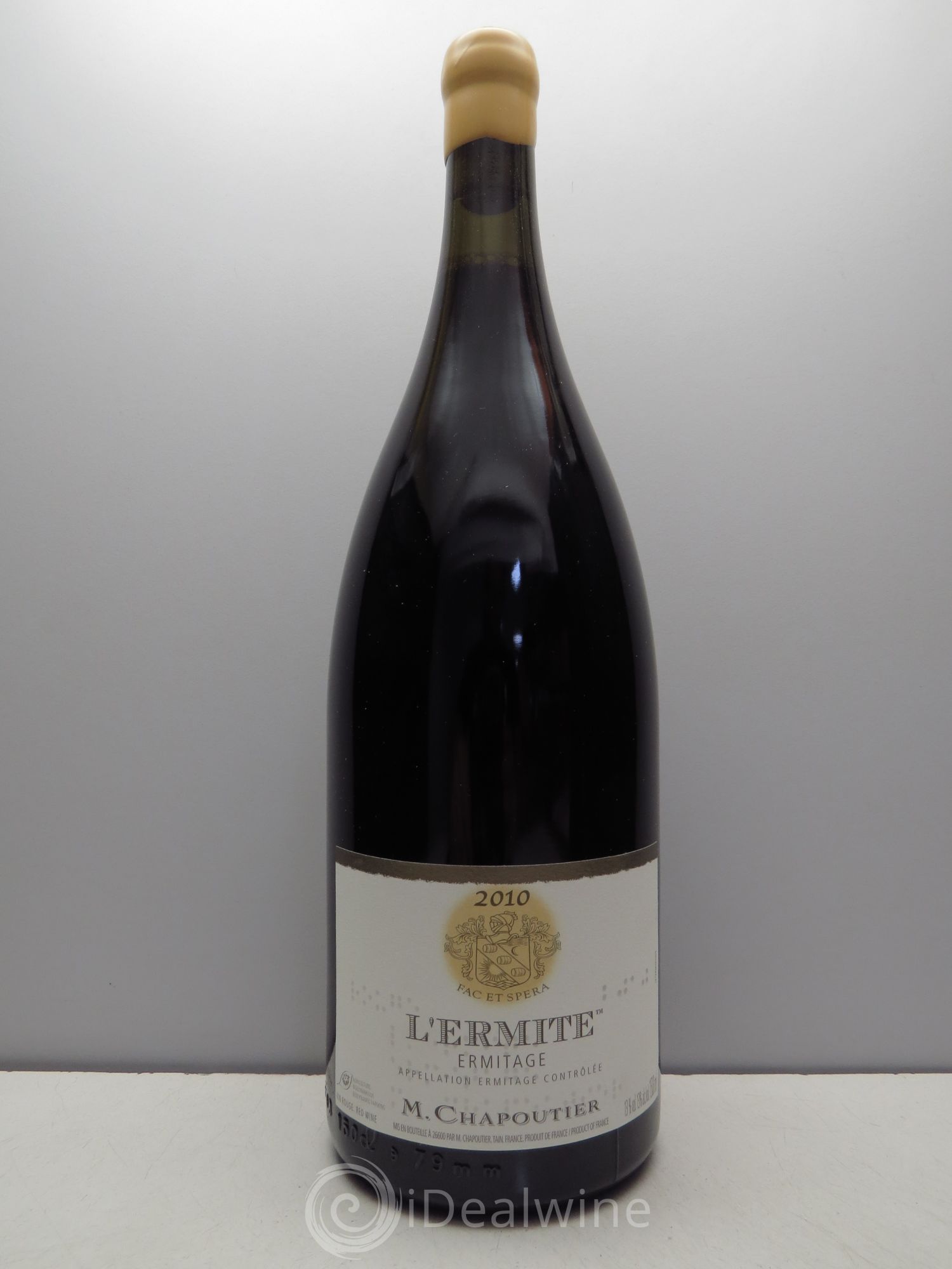 Hermitage Ermitage l'Ermite Chapoutier 2010 - Lot de 1 magnum - 0