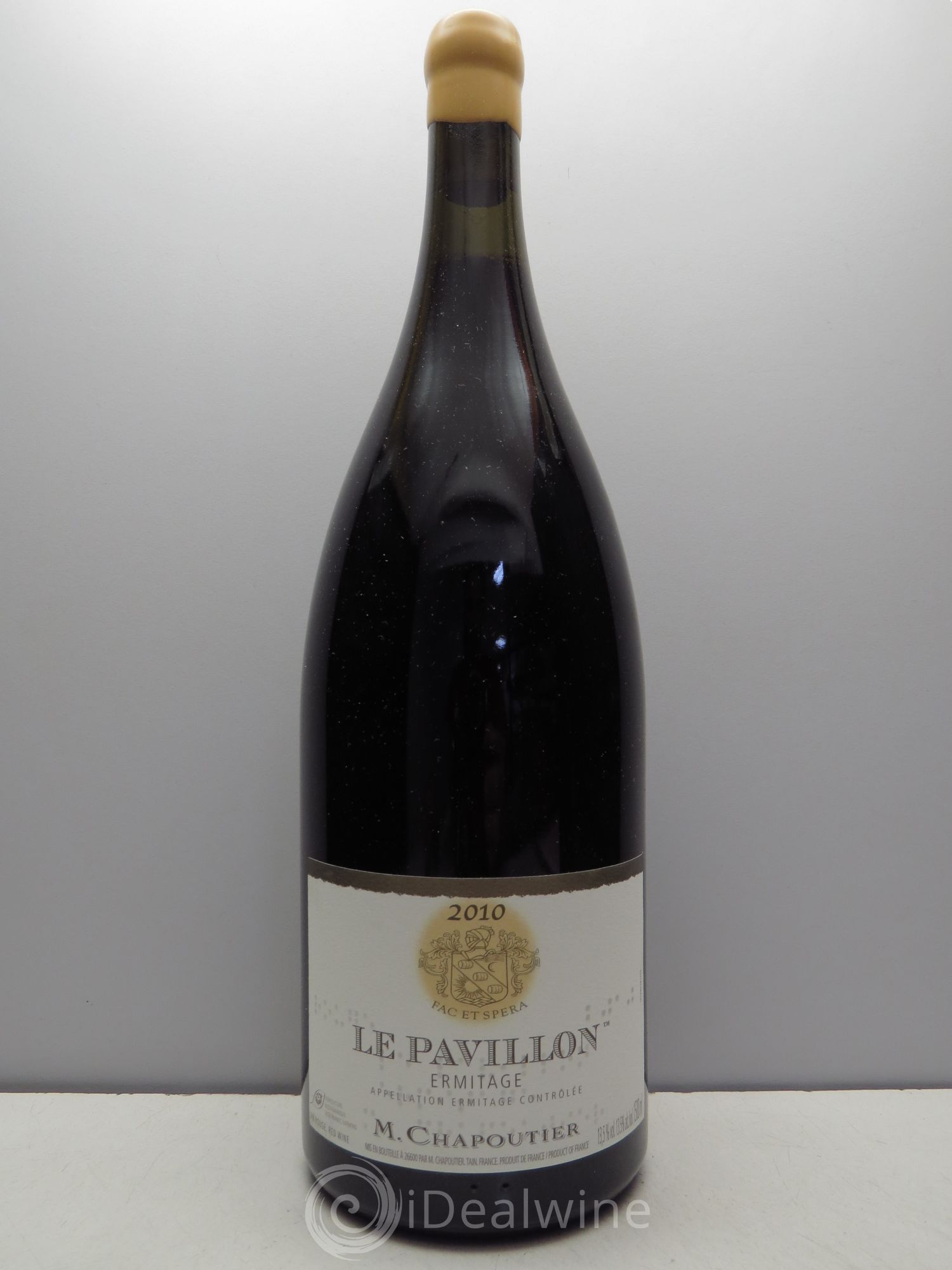 Hermitage Ermitage Le Pavillon Chapoutier 2010 - Lot de 1 magnum - 0
