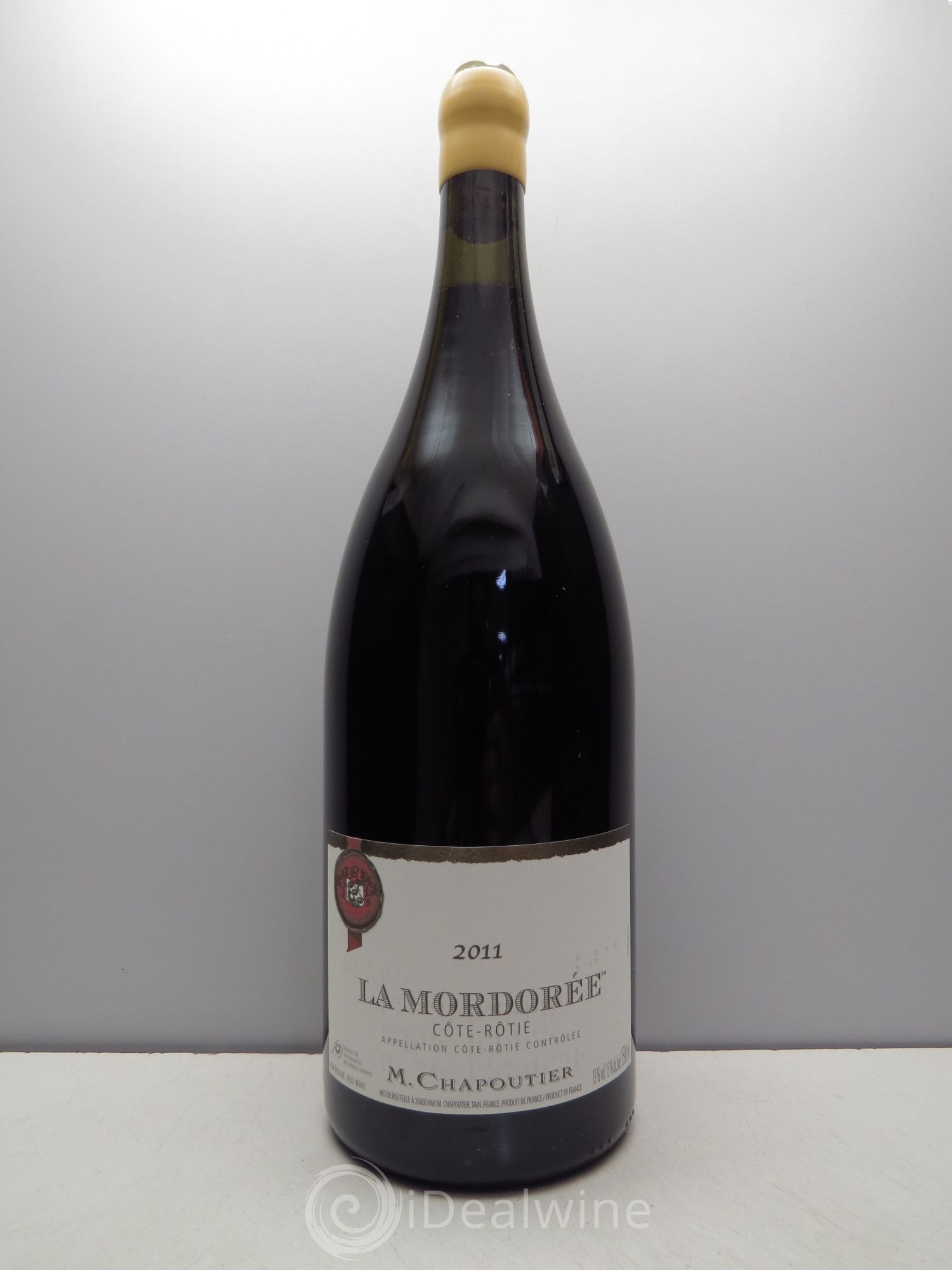 Côte-Rôtie La Mordorée Chapoutier 2011 - Lot de 1 magnum - 0