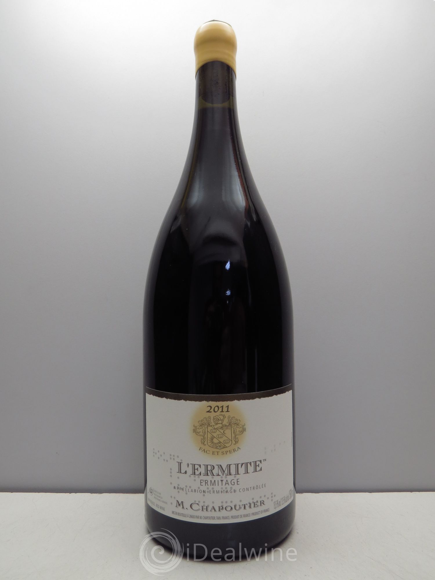 Hermitage Ermitage l'Ermite Chapoutier 2011 - Lot de 1 magnum - 0