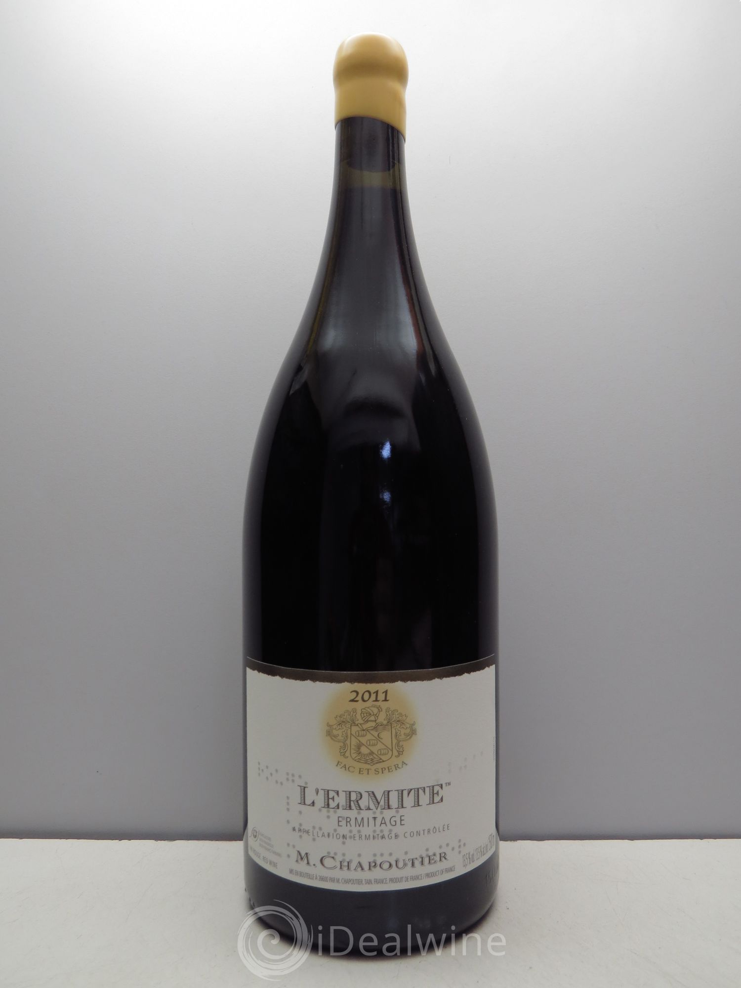 Hermitage Ermitage l'Ermite Chapoutier 2011 - Lot de 1 magnum - 0