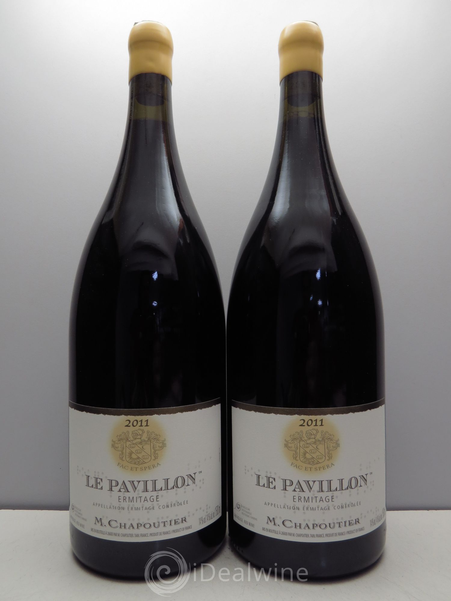 Hermitage Ermitage Le Pavillon Chapoutier 2011 - Lot de 2 magnums - 0