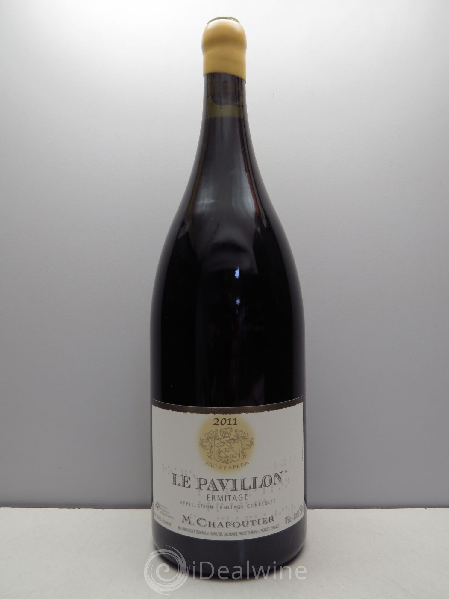 Hermitage Ermitage Le Pavillon Chapoutier 2011 - Lot de 1 magnum - 0