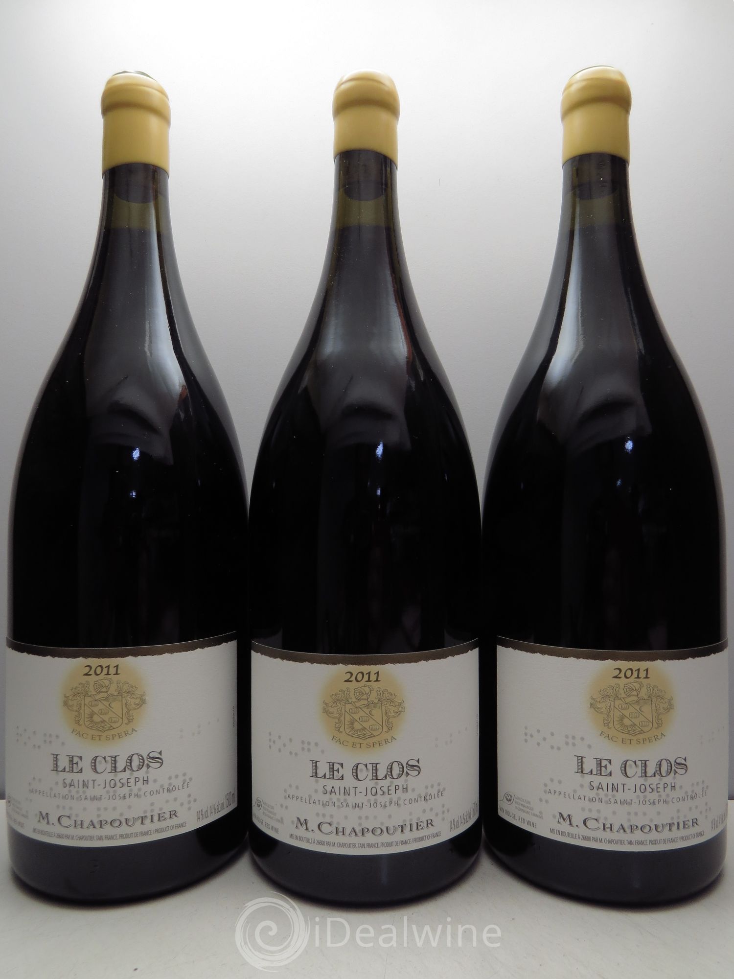 Saint-Joseph le Clos 2011 - Posten von 3 Magnum - 0