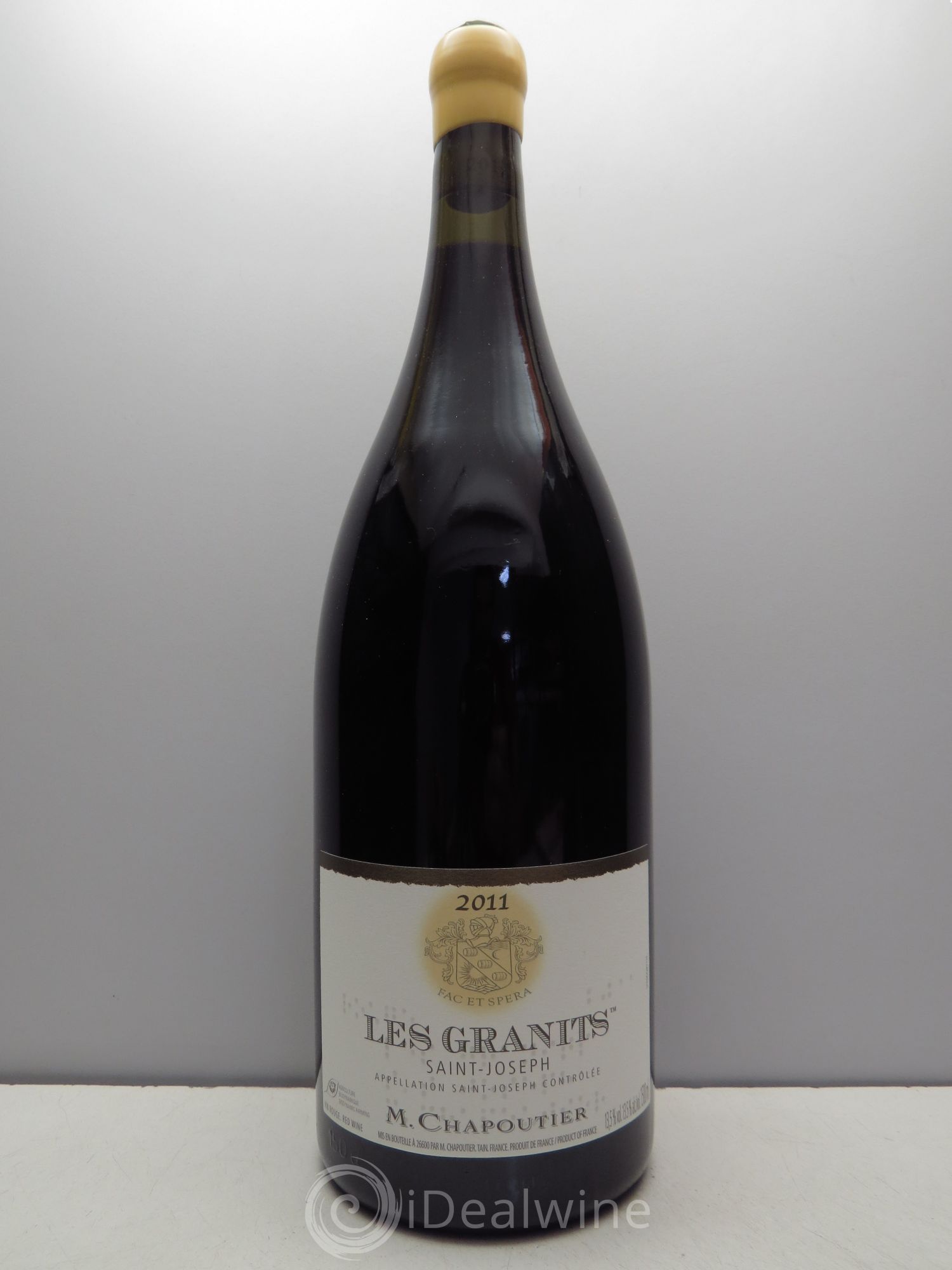Saint-Joseph Les Granits Chapoutier (sans prix de réserve / no reserve) 2011 - Posten von 1 Magnum - 0