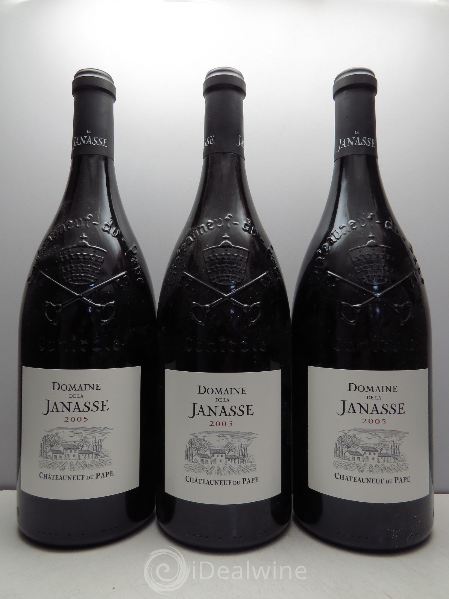 Châteauneuf-du-Pape La Janasse (Domaine de) 2005 - Lot de 3 magnums - 0