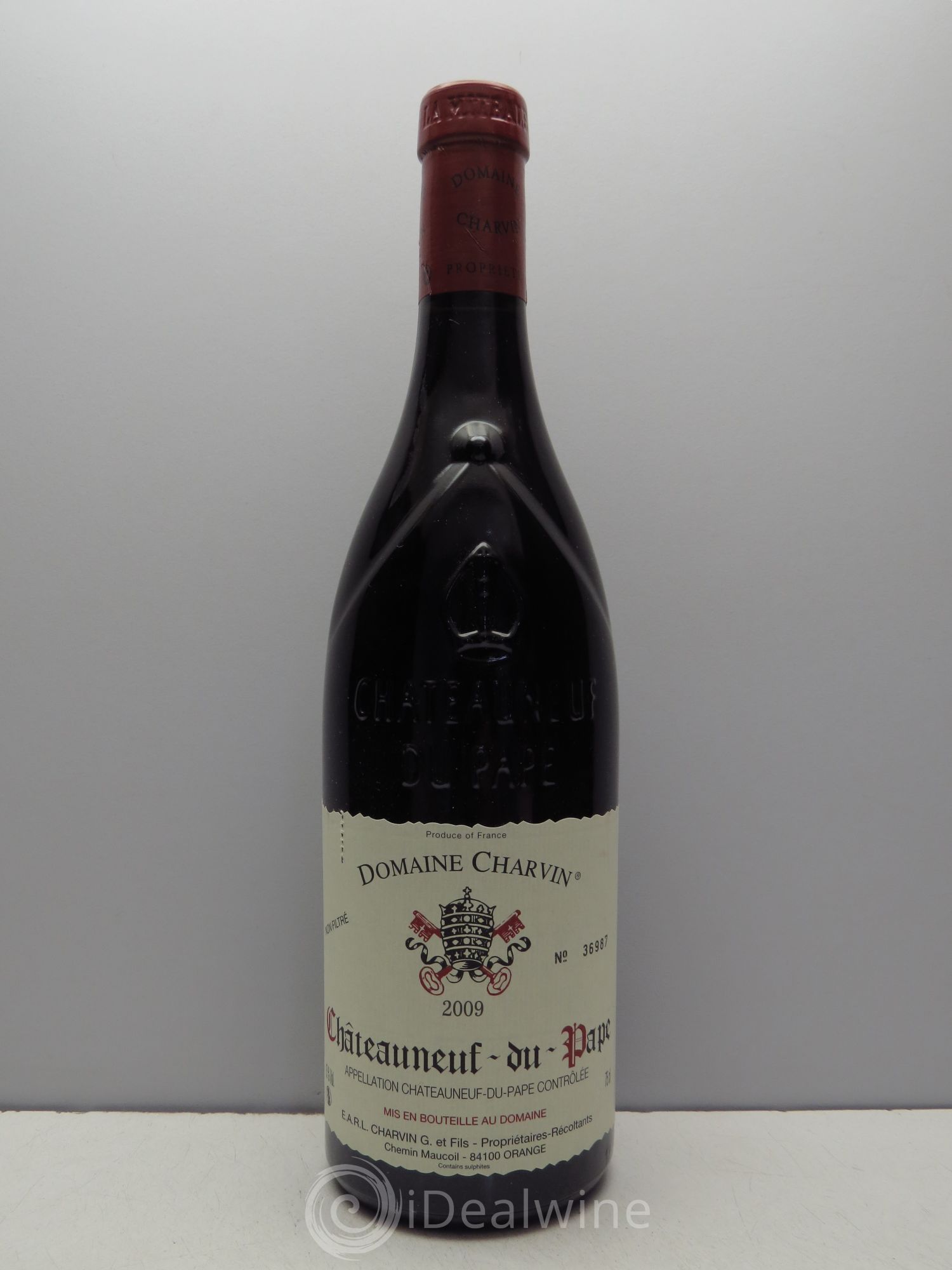 Châteauneuf-du-Pape Charvin (Domaine) 2009 - Lot de 6 bouteilles - 0