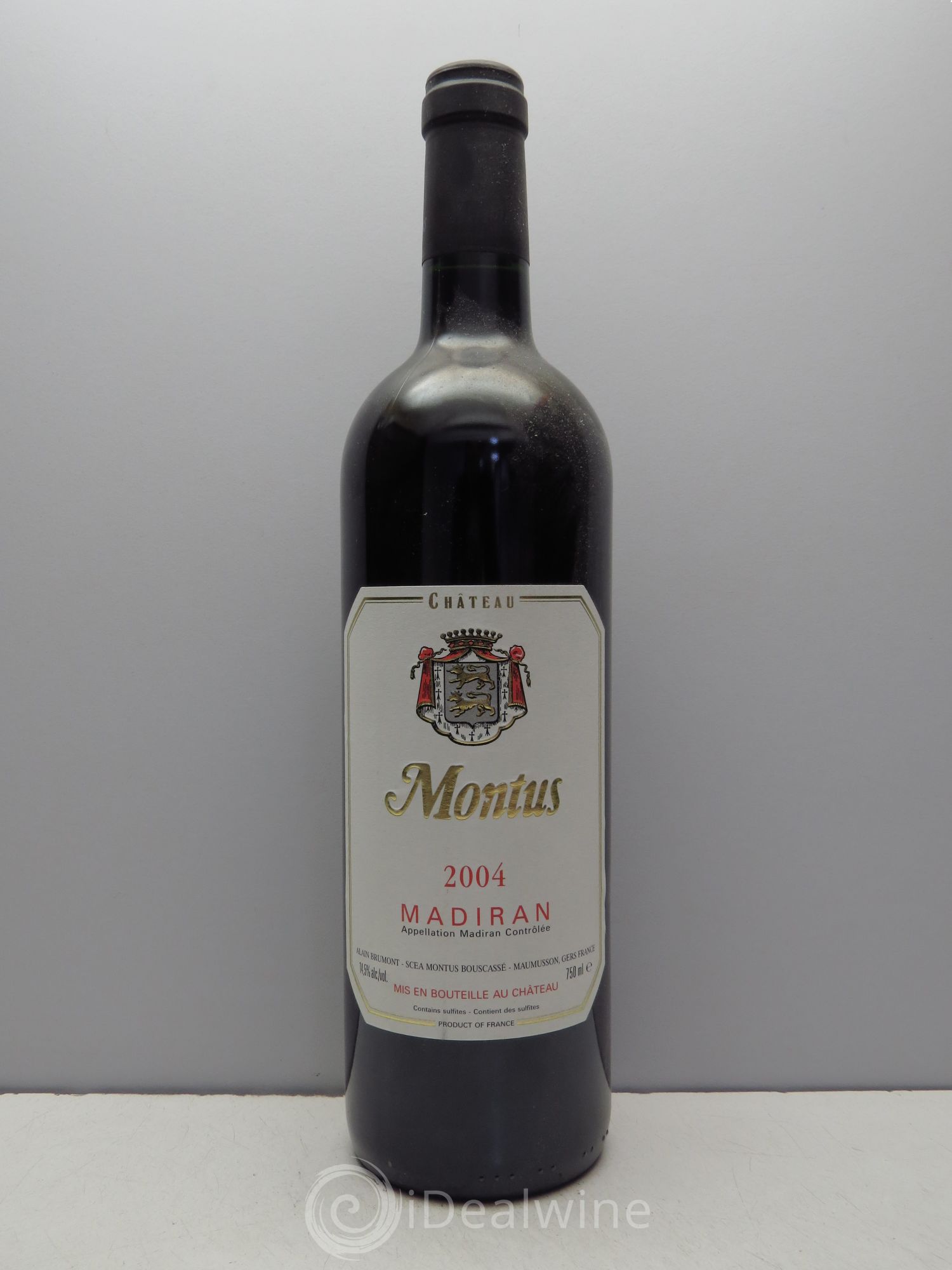 Madiran Château Montus Alain Brumont null 2004 - Lot of 1 bottle - 0
