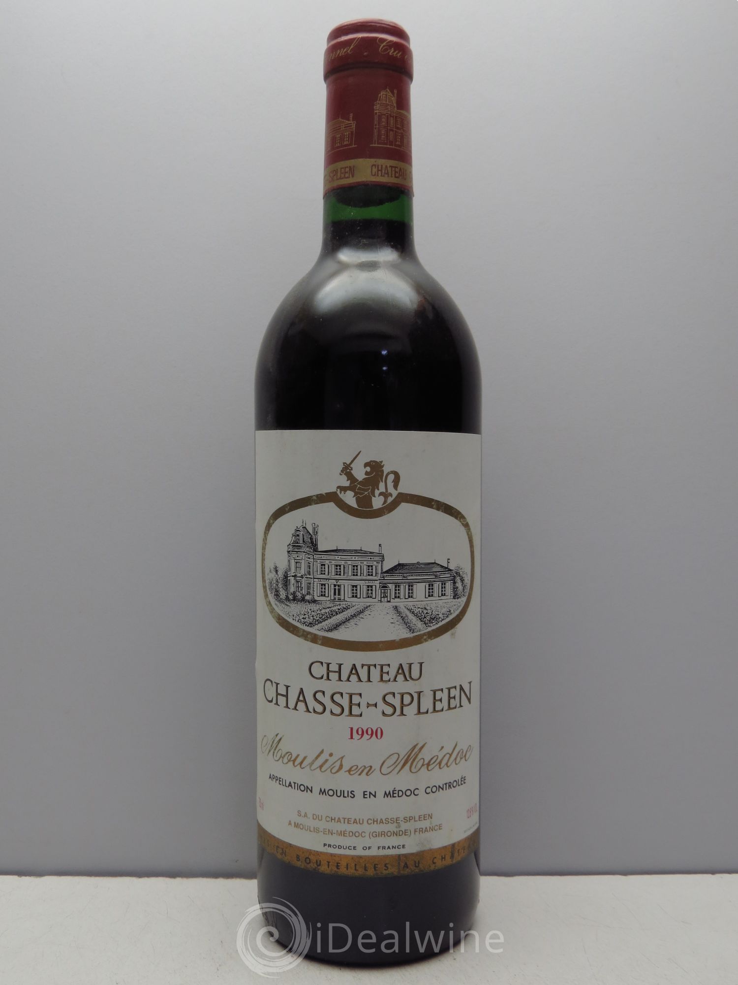 Château Chasse Spleen (sans prix de réserve / no reserve) 1990 - Posten von 1 Flasche - 0