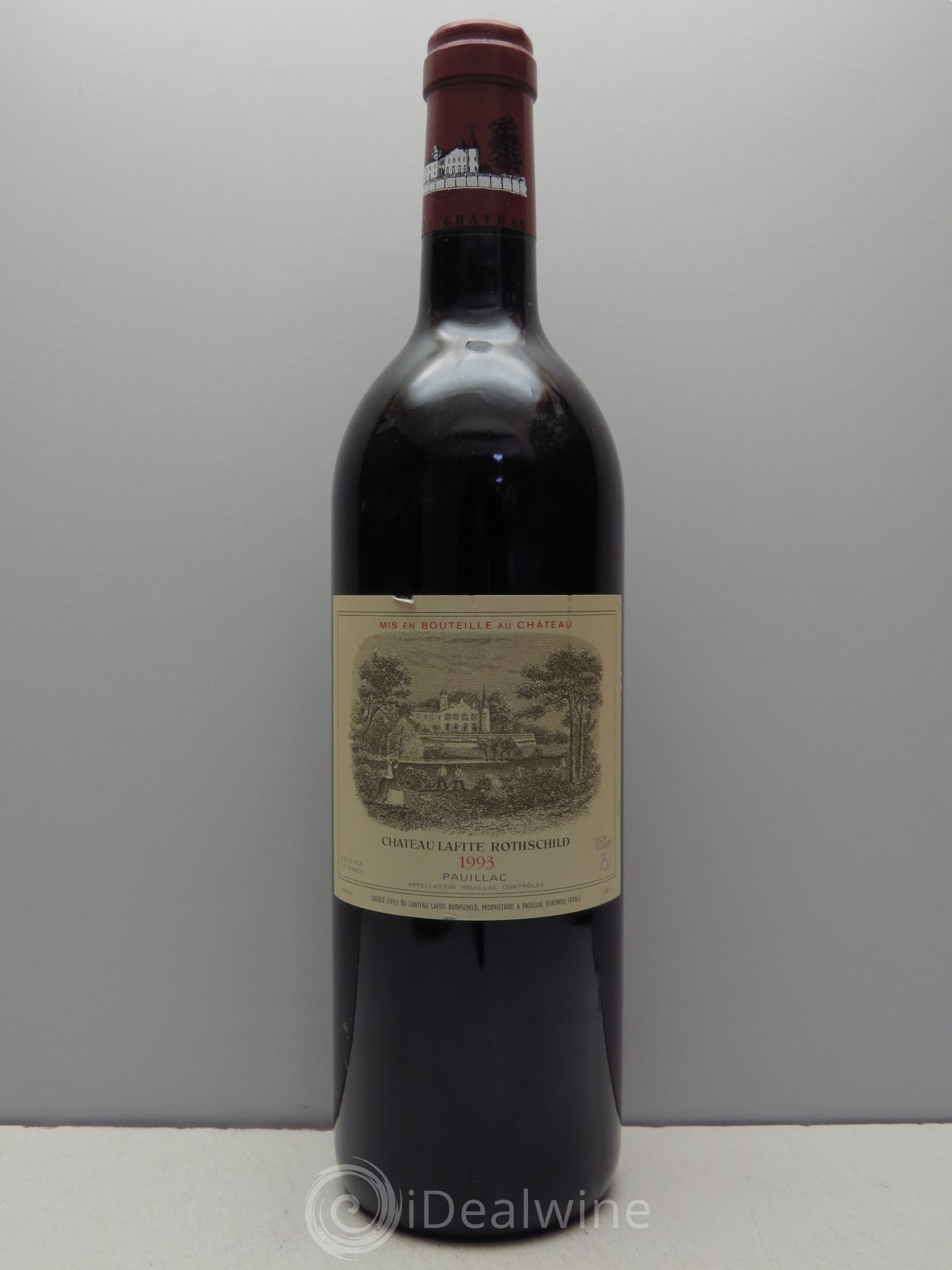 Château Lafite Rothschild 1er Grand Cru Classé 1993 - Lot de 1 bouteille - 0