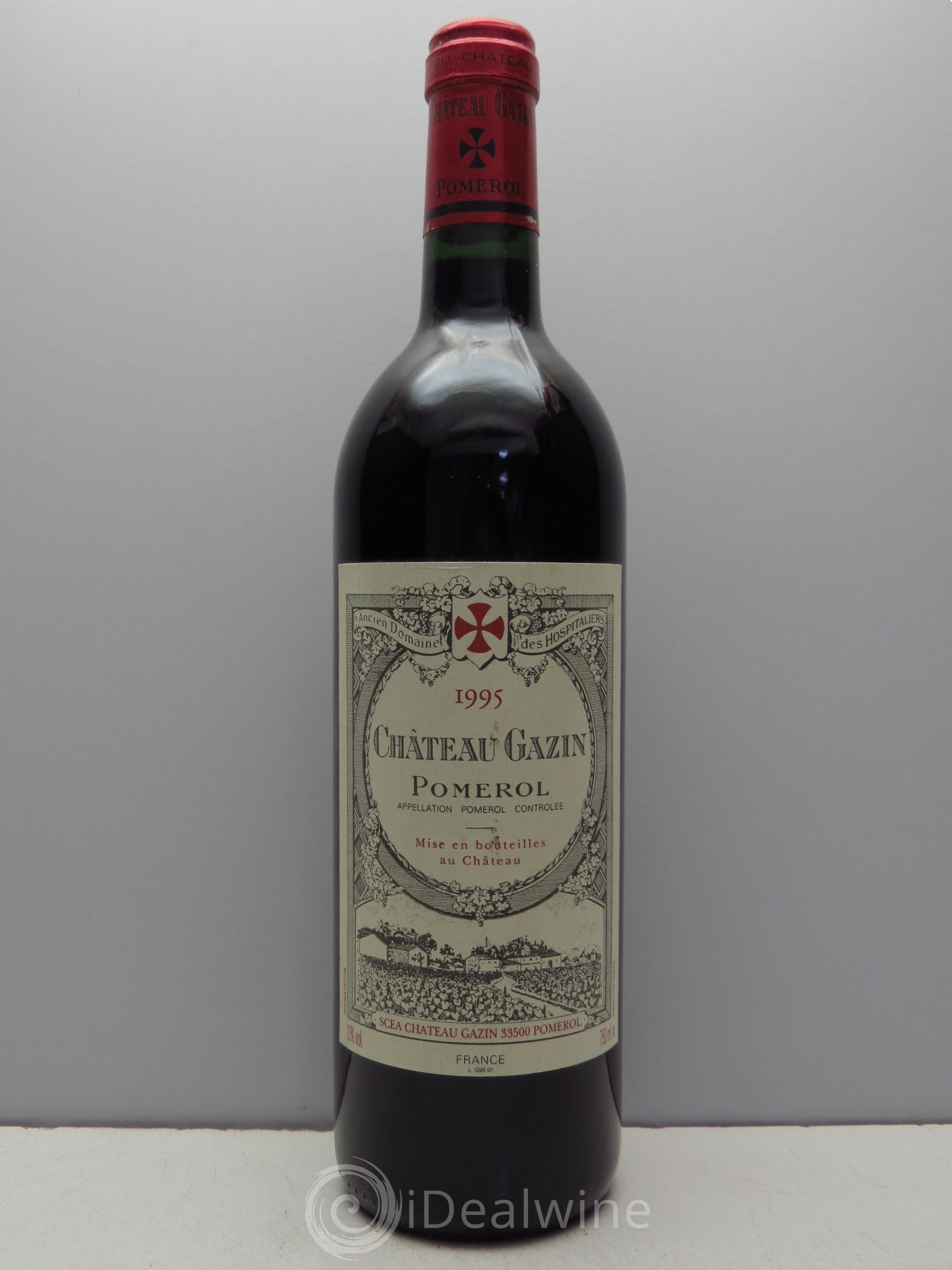 Château Gazin (sans prix de réserve / no reserve) 1995 - Posten von 1 Flasche - 0