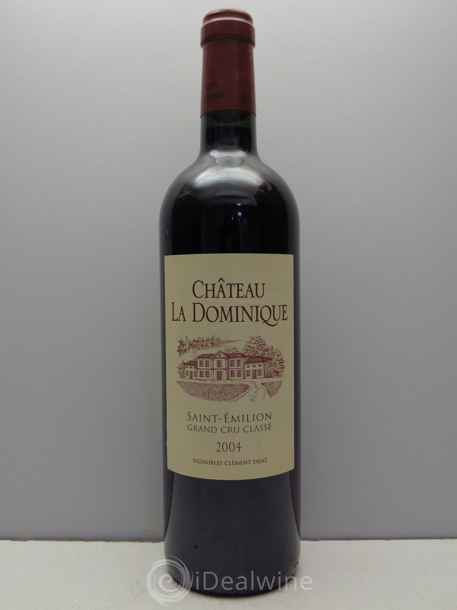 Château la Dominique Grand Cru Classé 2004 - Lot de 6 bouteilles - 0