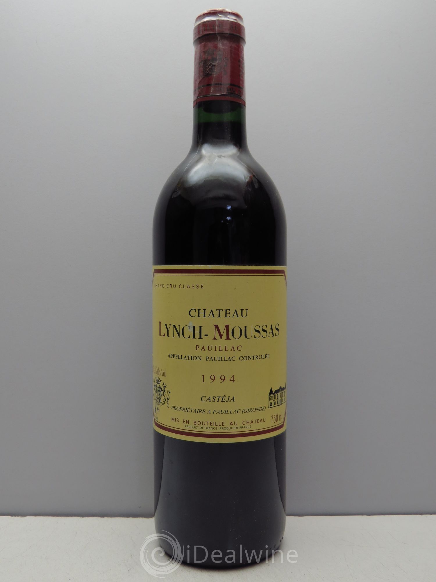 Château Lynch Moussas 5ème Grand Cru Classé null 1994 - Lot of 1 bottle - 0