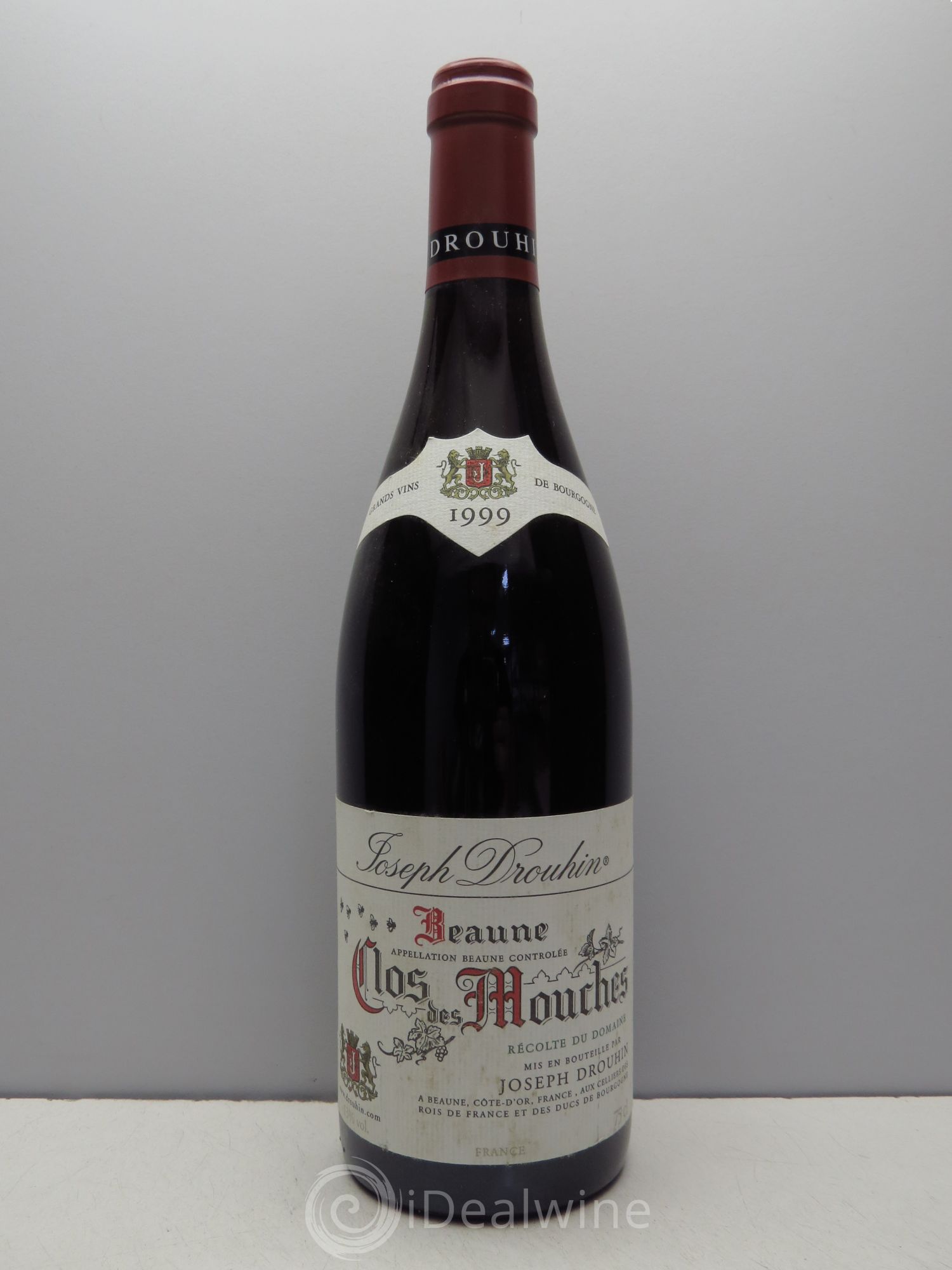 Beaune 1er Cru Clos des Mouches Joseph Drouhin (sans prix de réserve / no reserve) 1999 - Posten von 1 Flasche - 0