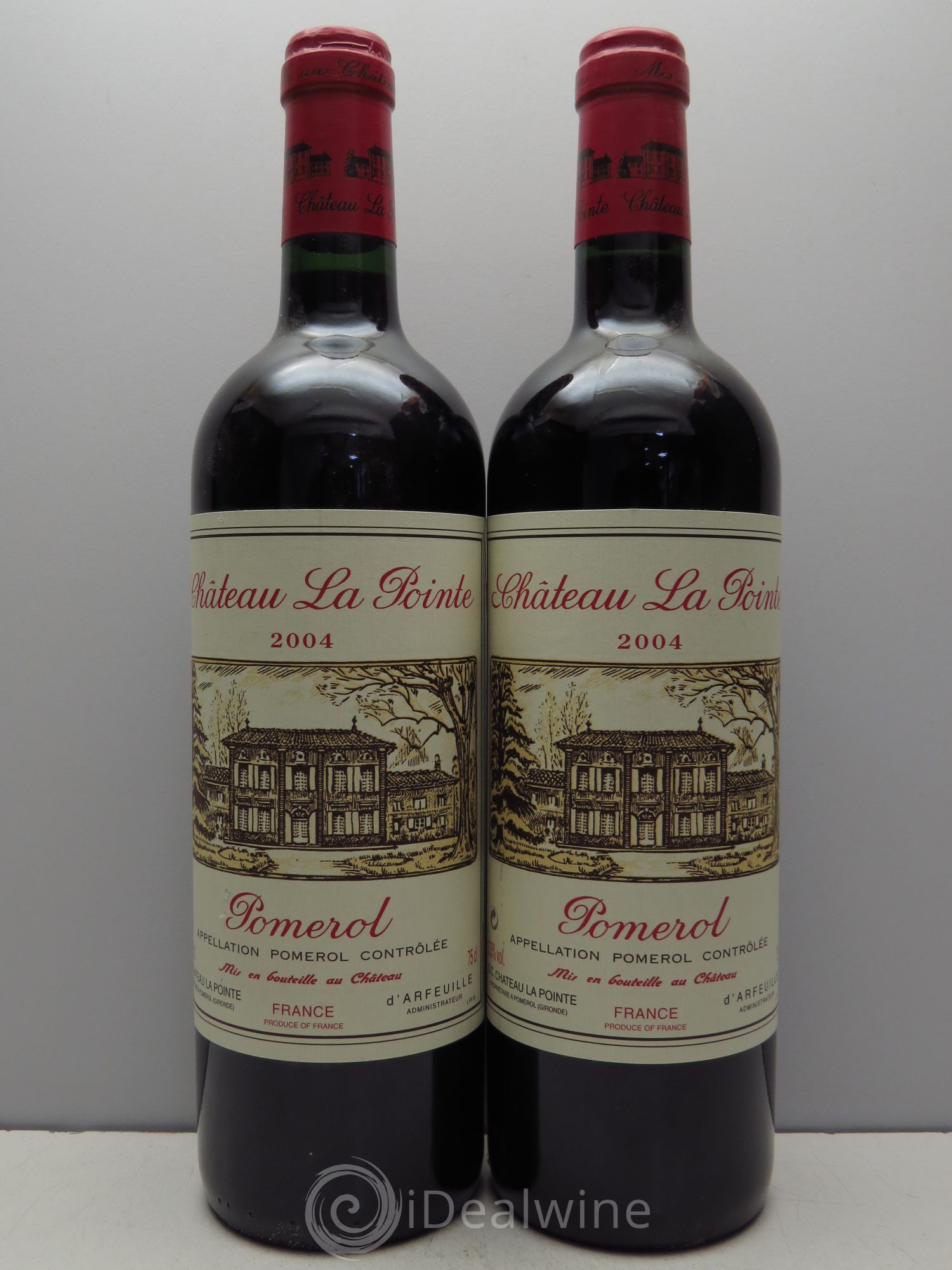 Château la Pointe (sans prix de réserve / no reserve) 2004 - Posten von 2 Flaschen - 0