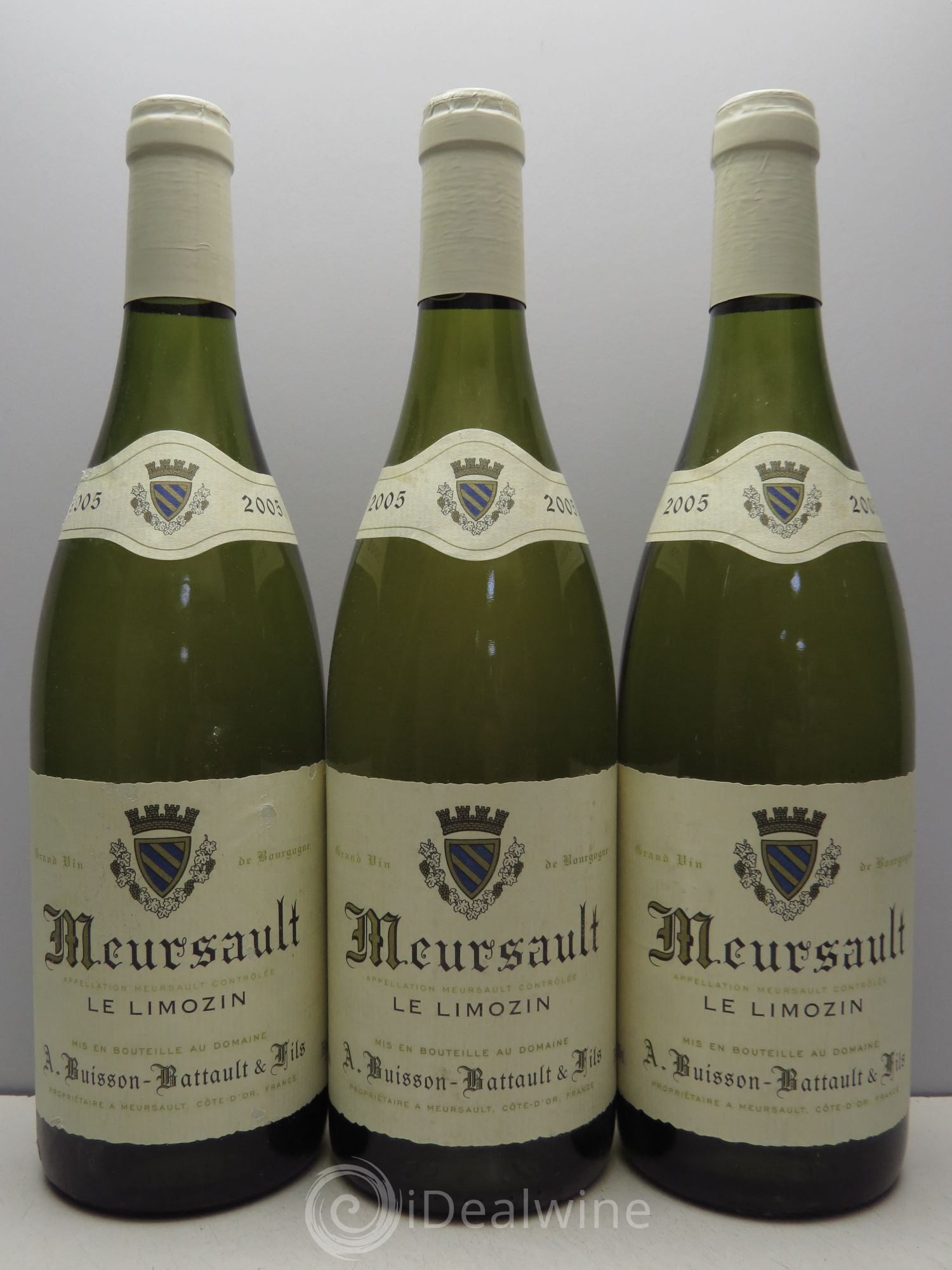Meursault Buissson-Battault le Limozin (sans prix de réserve / no reserve) 2005 - Posten von 3 Flaschen - 0