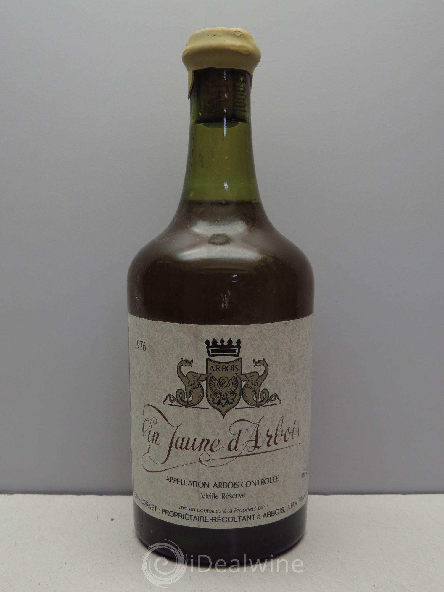 Arbois Vin Jaune Gilles Lornet (sans prix de réserve - no reserve) 1976 - Posten von 1 Flasche - 0