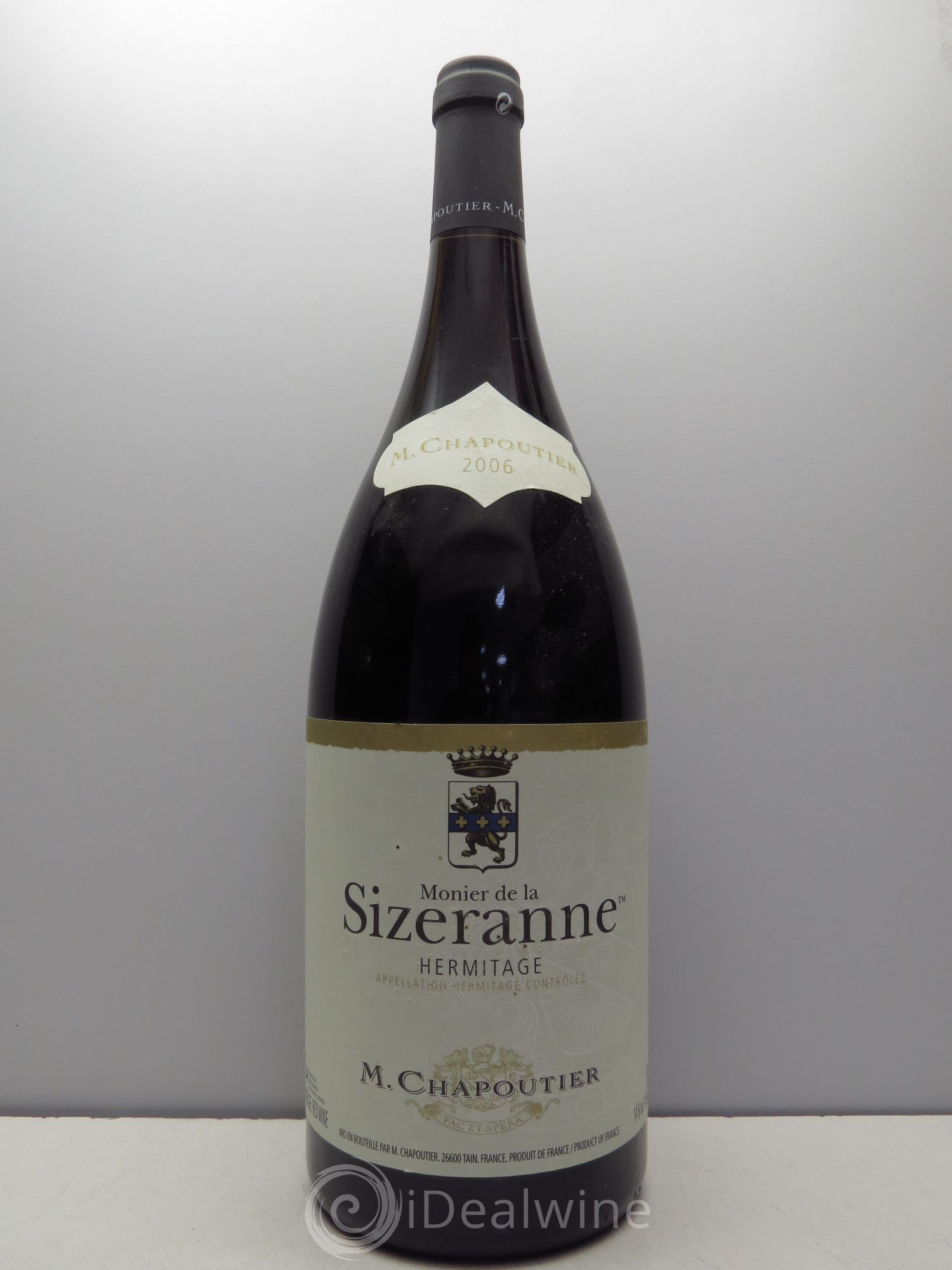 Hermitage Monier de La Sizeranne Chapoutier (sans prix de réserve / no reserve) 2006 - Posten von 1 Magnum - 0