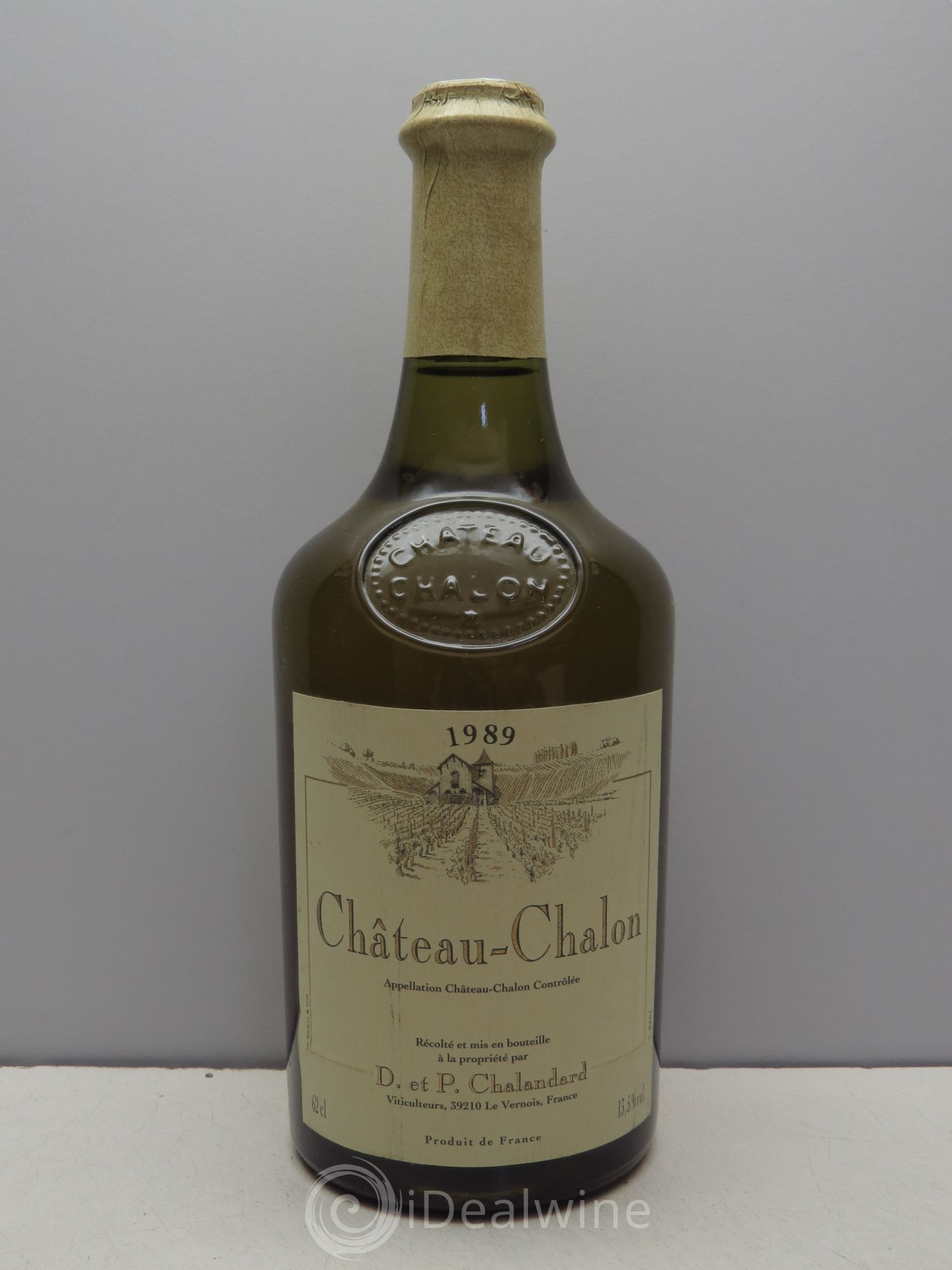 Arbois Vin Jaune D&P Chalandand (sans prix de réserve / no reserve) 1989 - Posten von 1 Flasche - 0