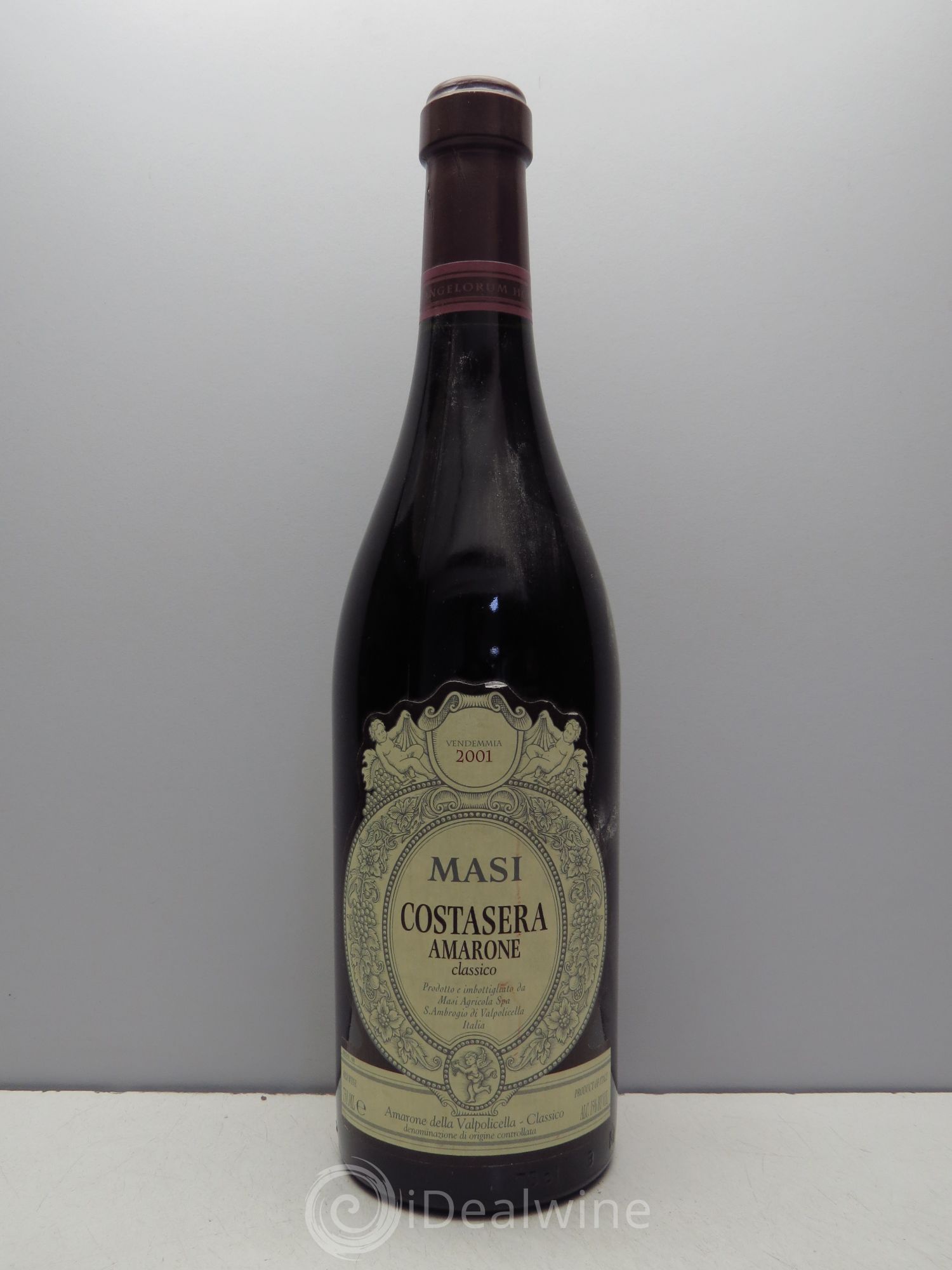 Amarone della Valpolicella DOC Costasera (sans prix de réserve - no reserve) 2001 - Posten von 1 Flasche - 0