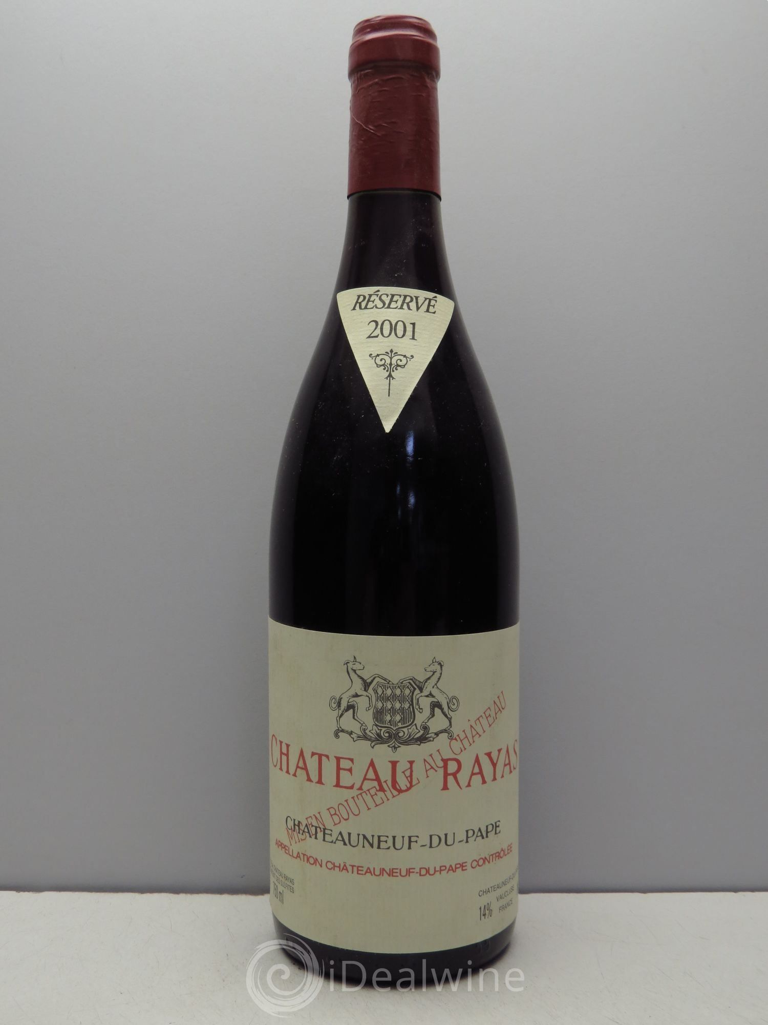 Châteauneuf-du-Pape Château Rayas Emmanuel Reynaud 2001 - Lot de 1 bouteille - 0