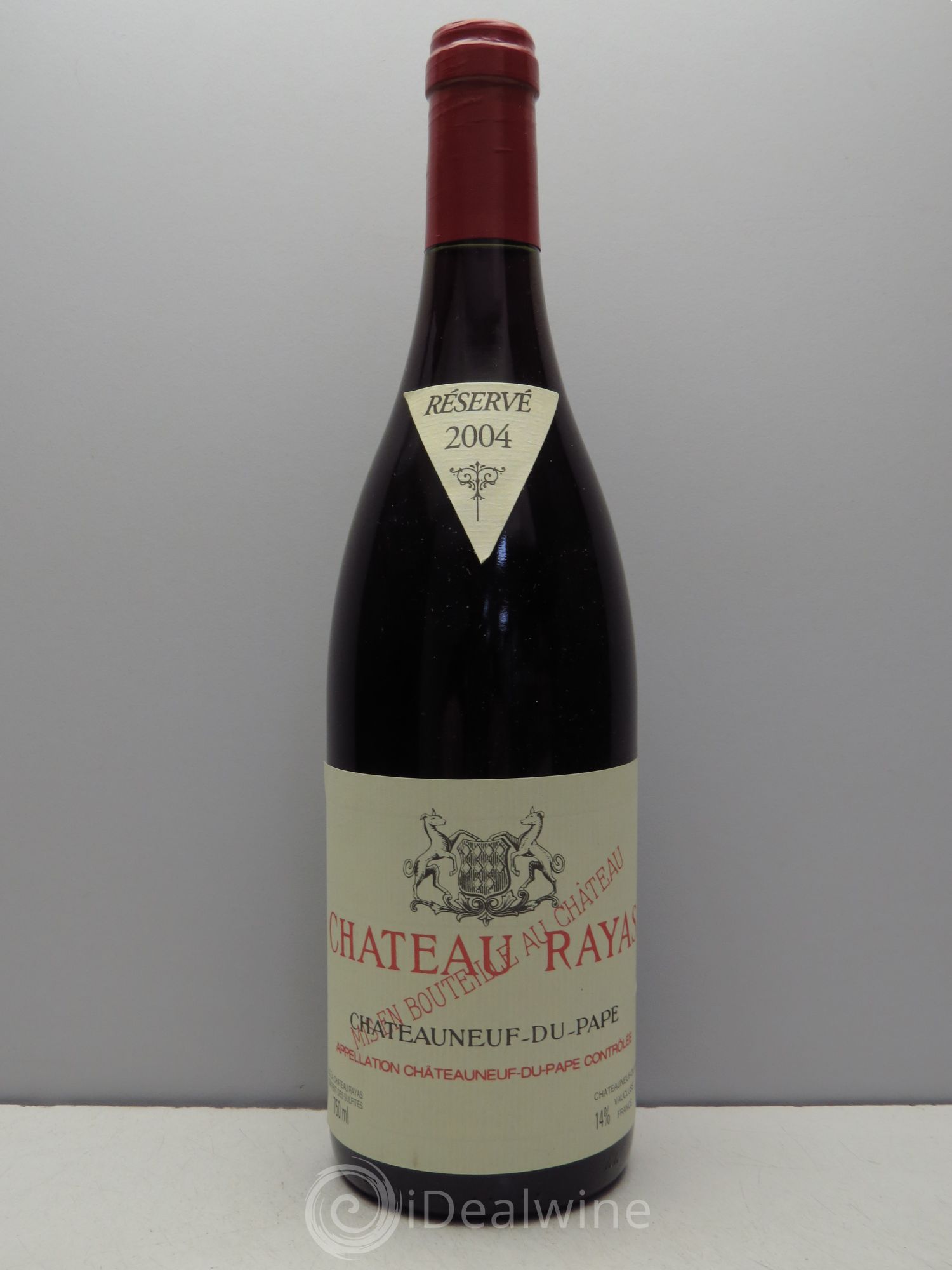 Châteauneuf-du-Pape Château Rayas Emmanuel Reynaud 2004 - Lot de 1 bouteille - 0