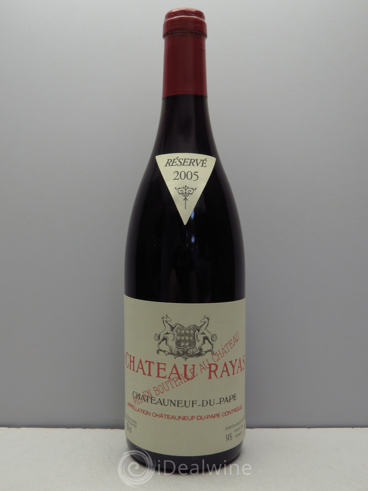 Châteauneuf-du-Pape Château Rayas Emmanuel Reynaud 2005 - Lot de 1 bouteille - 0