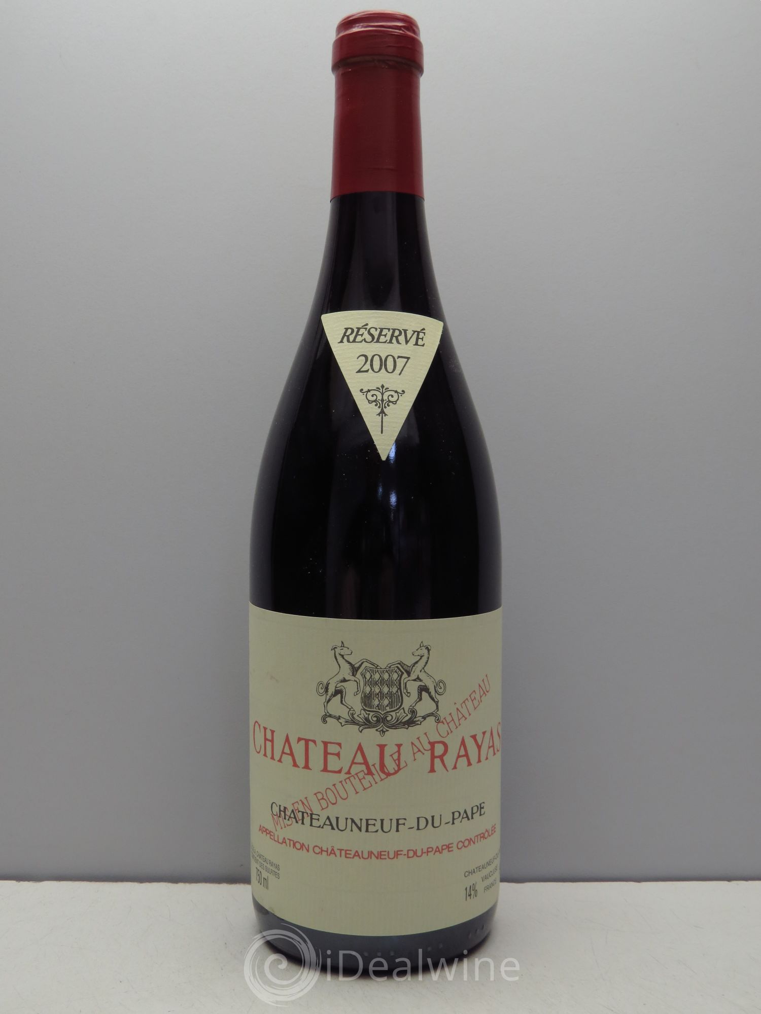 Châteauneuf-du-Pape Château Rayas Emmanuel Reynaud 2007 - Lot de 1 bouteille - 0