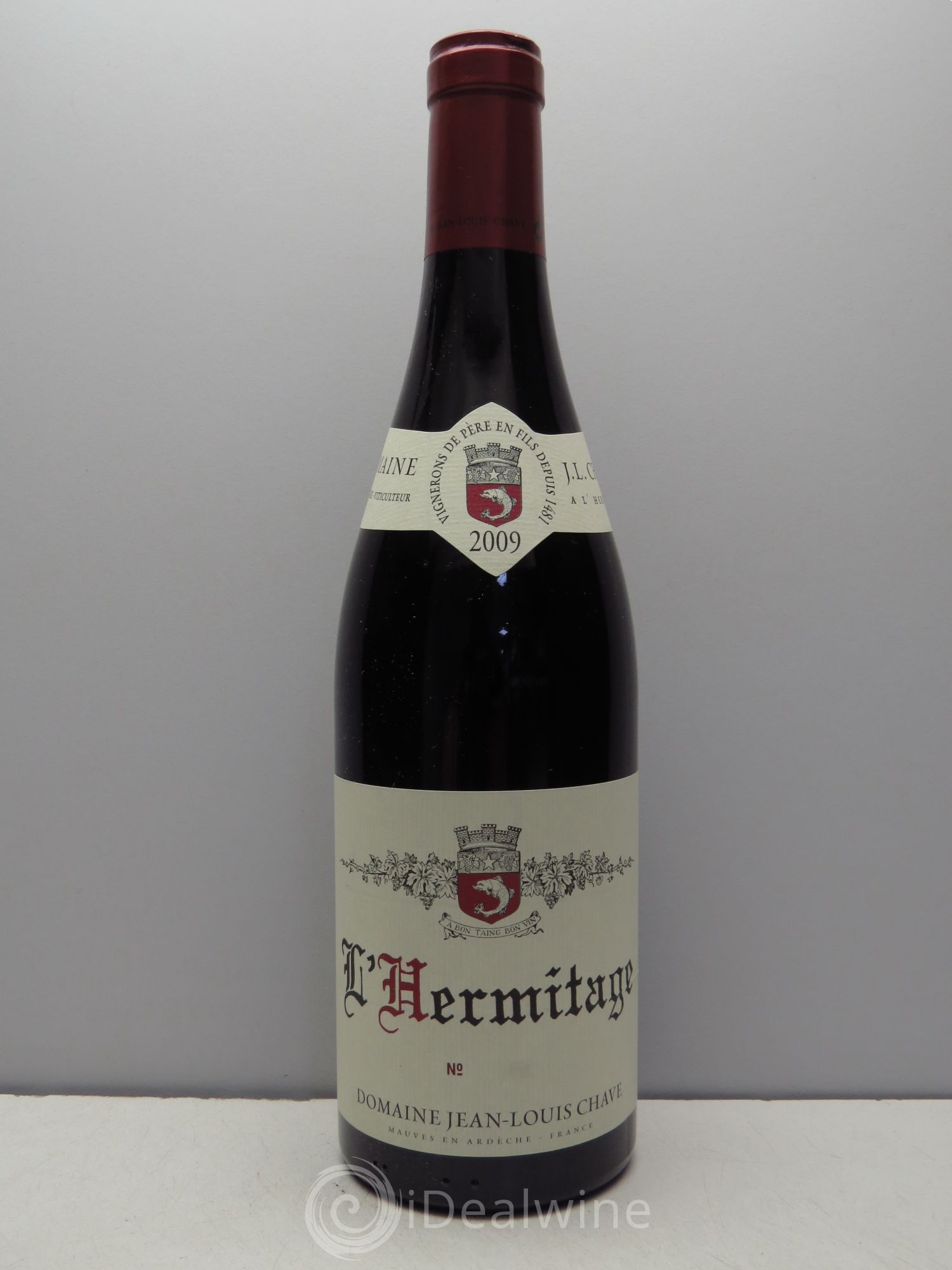 Hermitage Jean-Louis Chave 2009 - Lot de 1 bouteille - 0