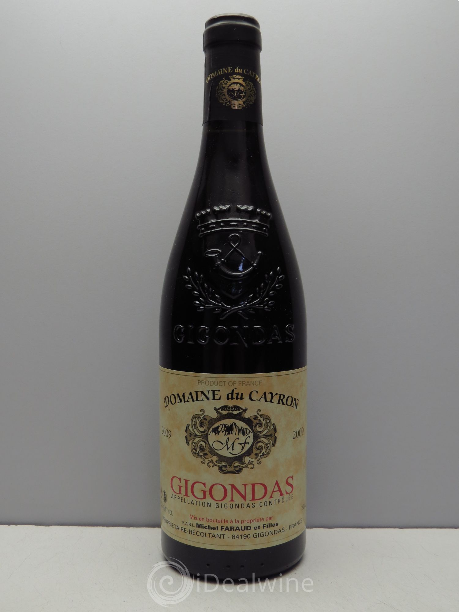 Gigondas (sans prix de réserve / no reserve) 2009 - Posten von 1 Flasche - 0