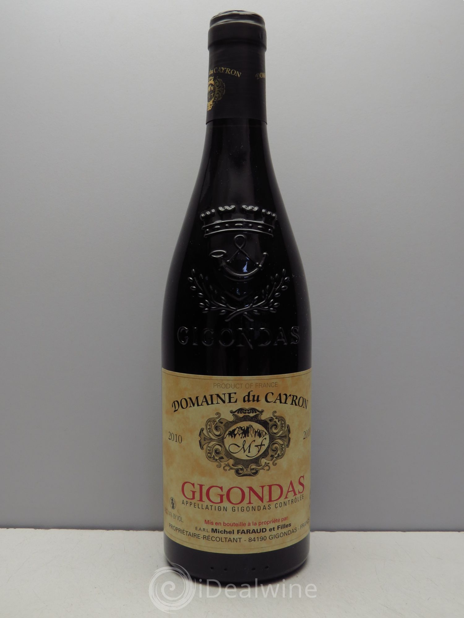 Gigondas (sans prix de réserve - no reserve) 2005 - Posten von 1 Flasche - 0