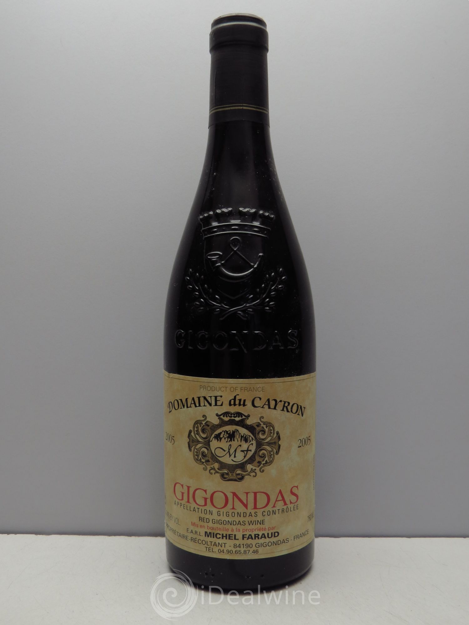 Gigondas 2005 - Lot de 6 bouteilles - 0