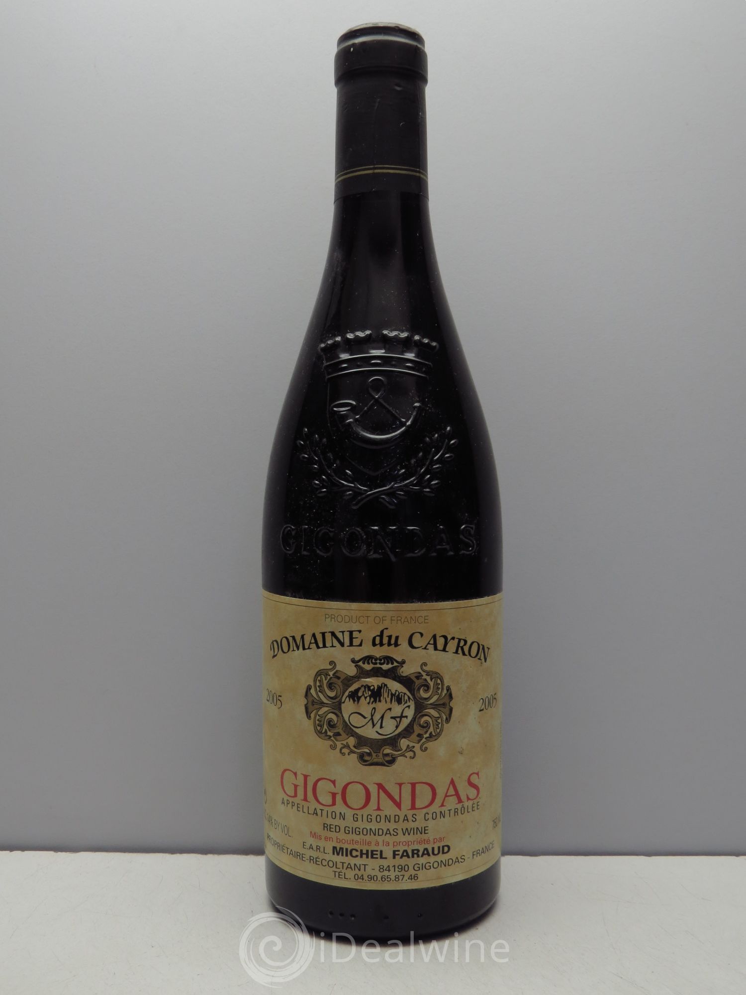 Gigondas (sans prix de réserve - no reserve) 2005 - Posten von 1 Flasche - 0