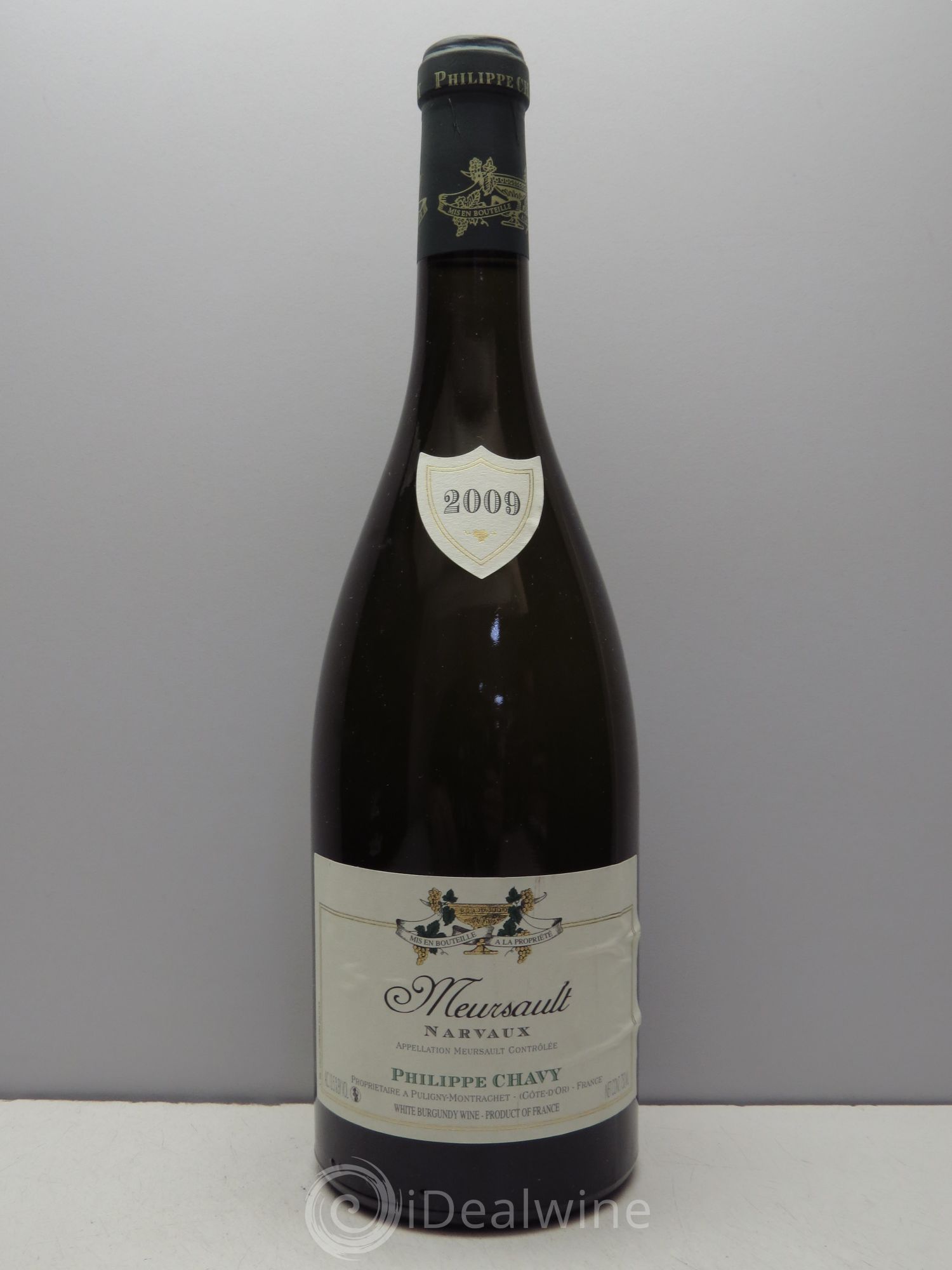 Meursault Narvaux Philippe Chavy 2009 - Posten von 6 Flaschen - 0