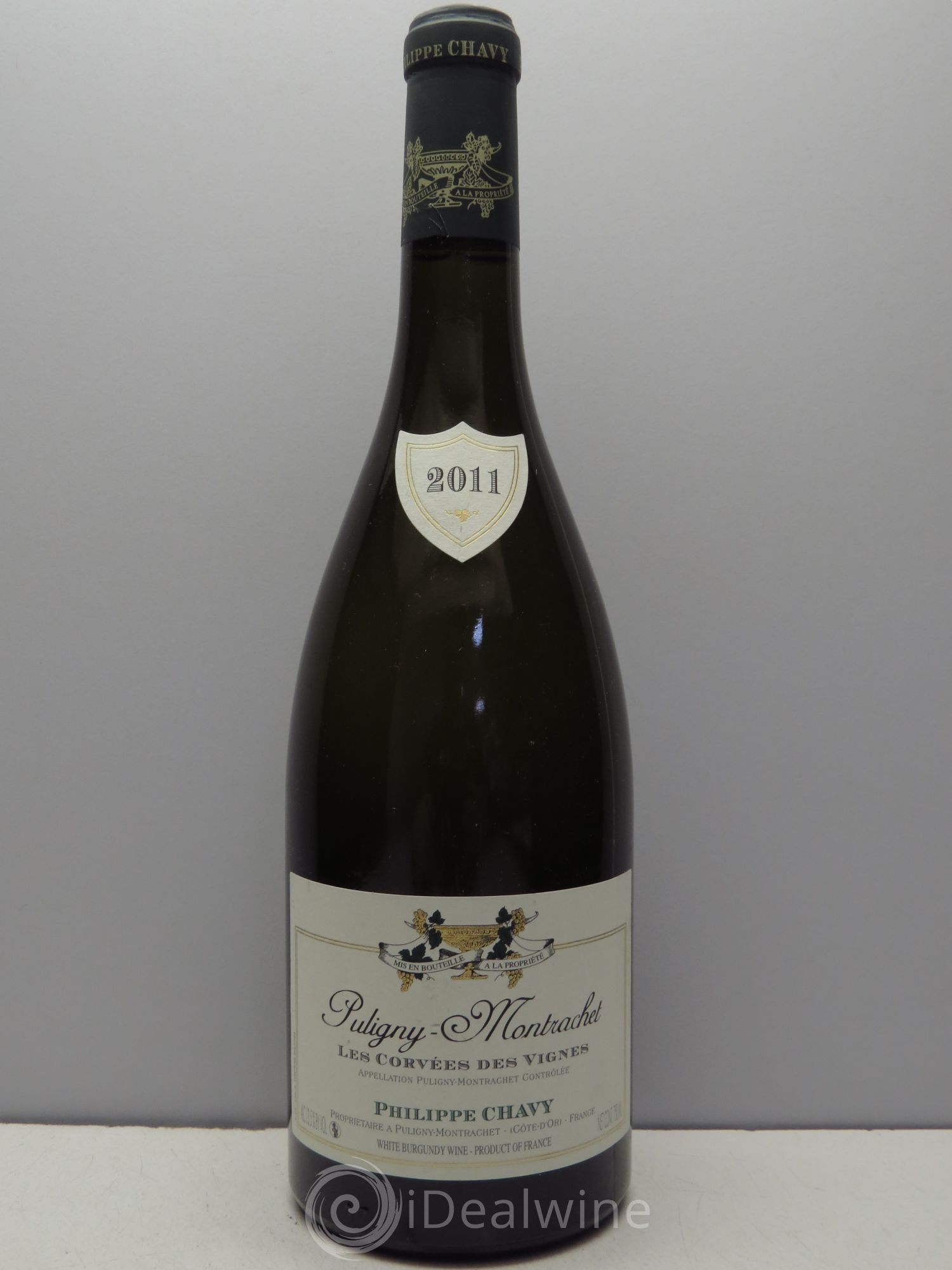 Puligny-Montrachet les Corvées des Vignes Philippe Chavy (sans prix de réserve / no reserve) 2011 - Posten von 1 Flasche - 0