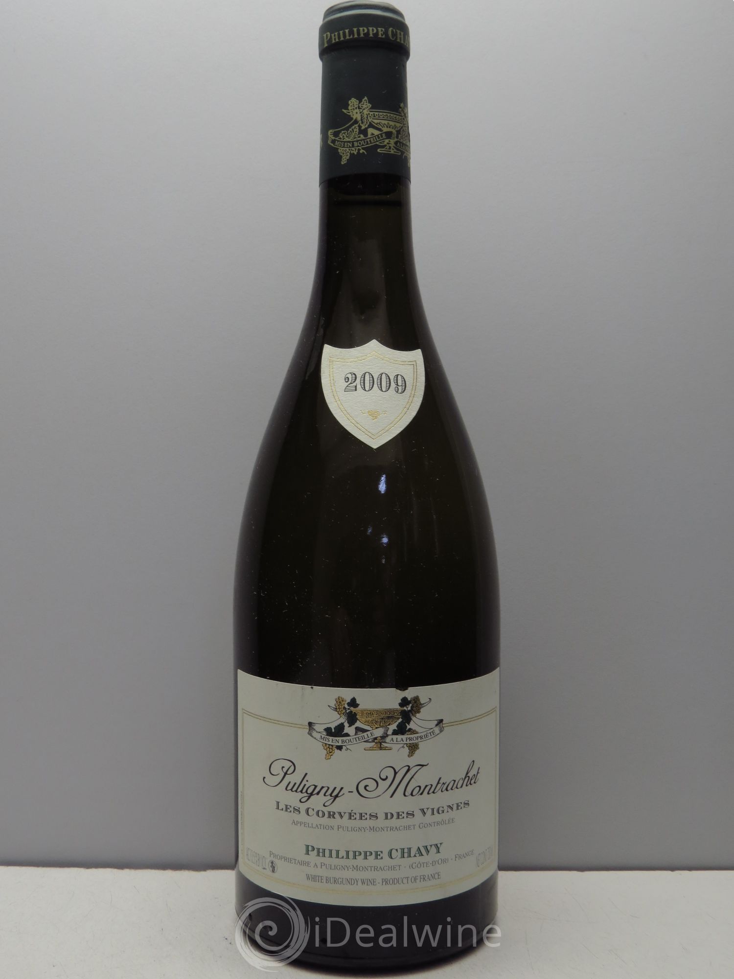 Puligny-Montrachet les Corvées des Vignes Philippe Chavy 2009 - Posten von 6 Flaschen - 0