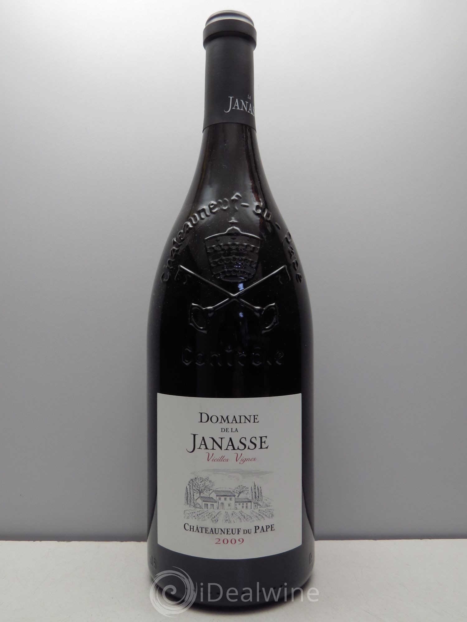 Châteauneuf-du-Pape Cuvée Vieilles Vignes La Janasse (Domaine de) 2009 - Lot de 1 magnum - 0