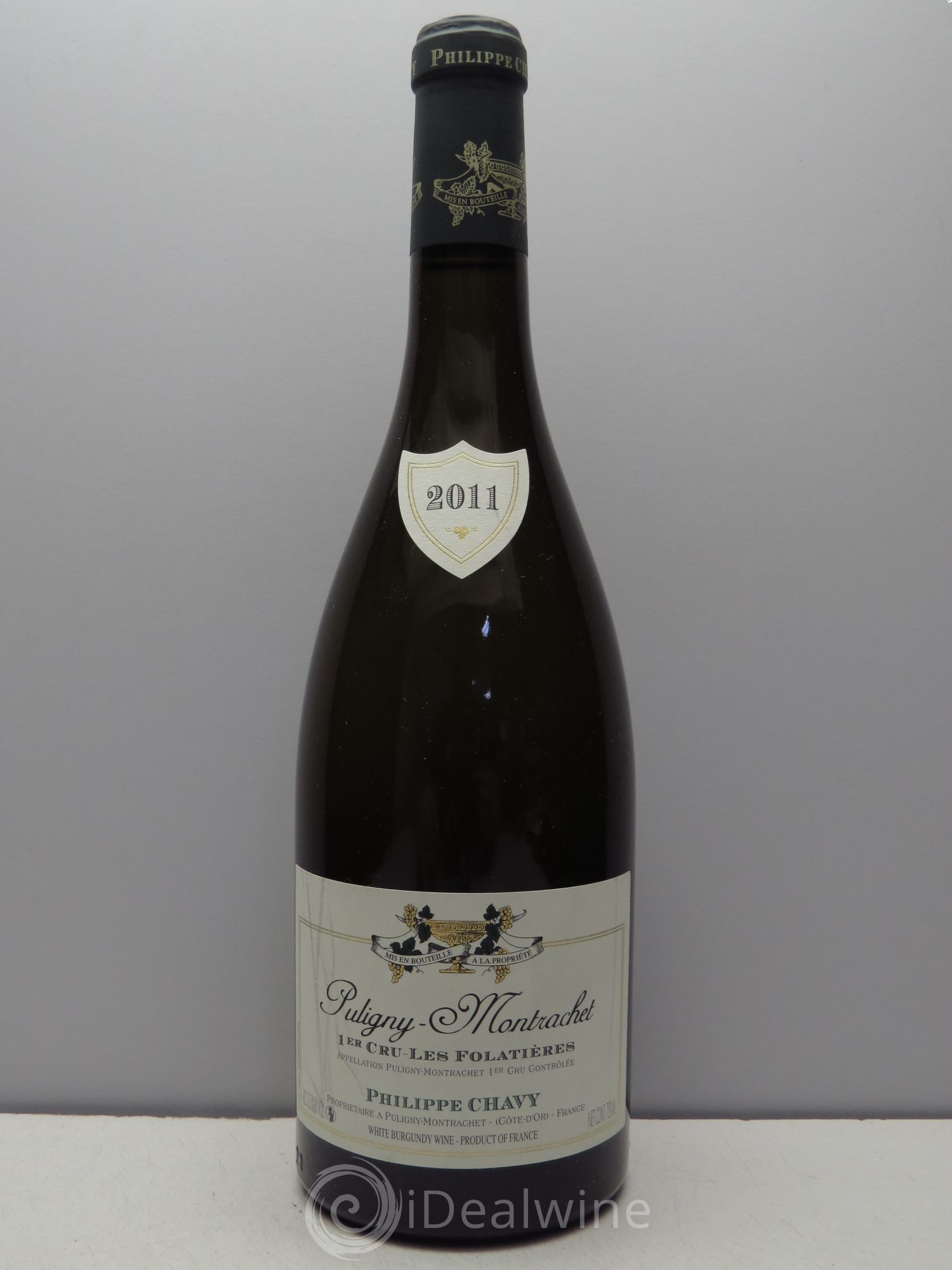Puligny-Montrachet 1er Cru Philippe Chavy (sans prix de réserve / no reserve) 2011 - Posten von 1 Flasche - 0