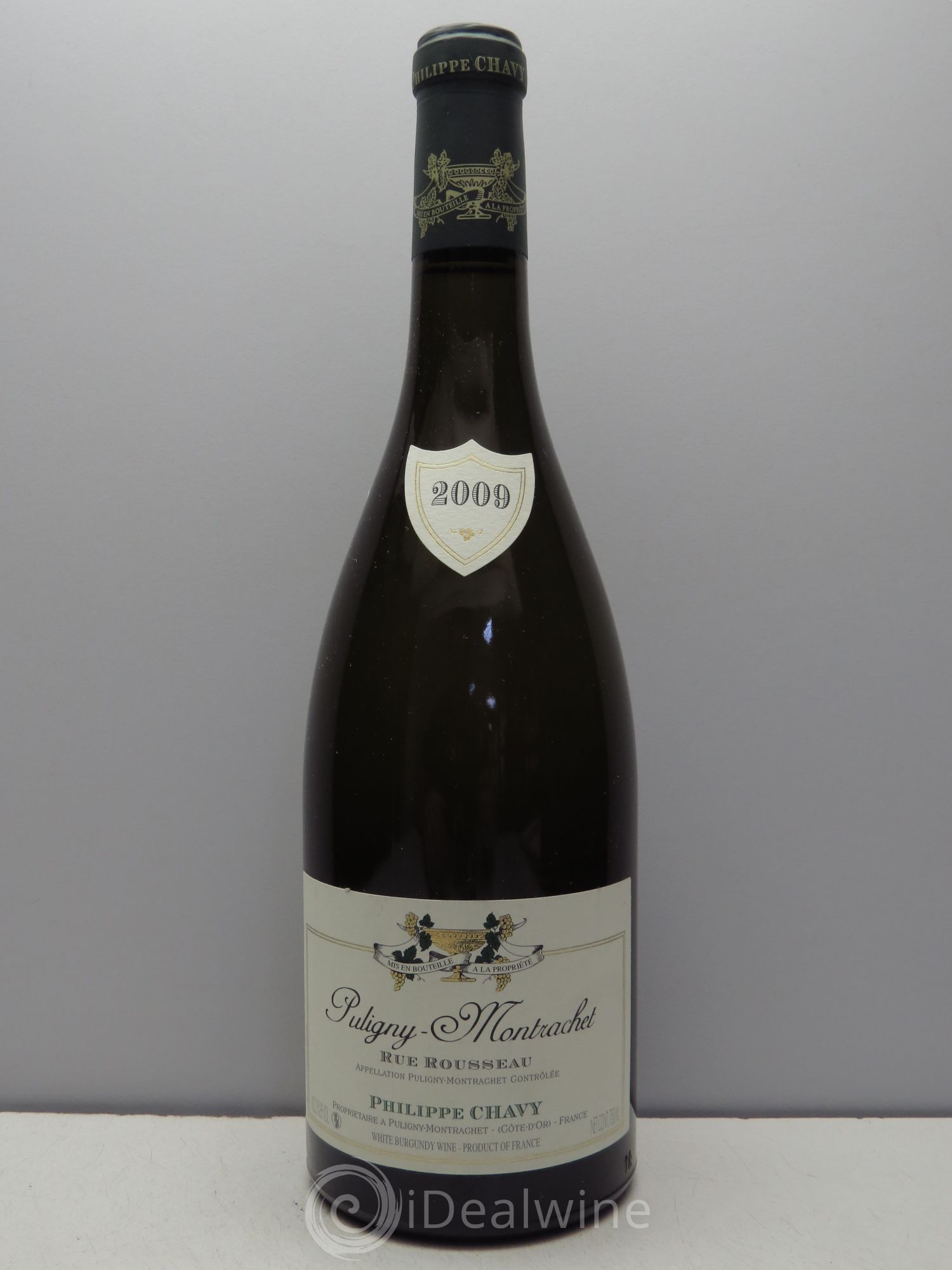Puligny-Montrachet rue Rousseau Philippe Chavy (sans prix de réserve / no reserve) 2009 - Posten von 1 Flasche - 0