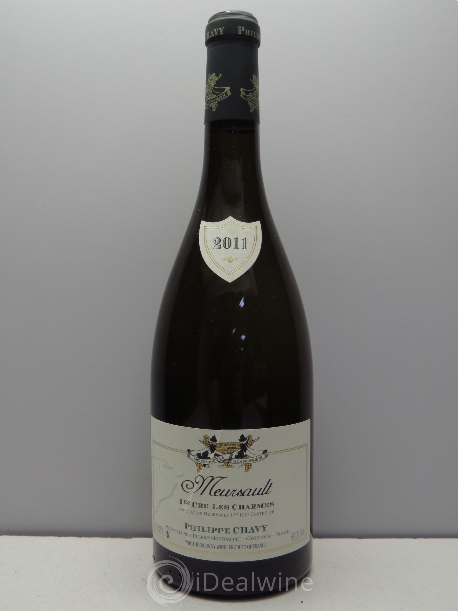 Meursault 1er Cru Philippe Chavy (sans prix de réserve / no reserve) 2011 - Posten von 1 Flasche - 0