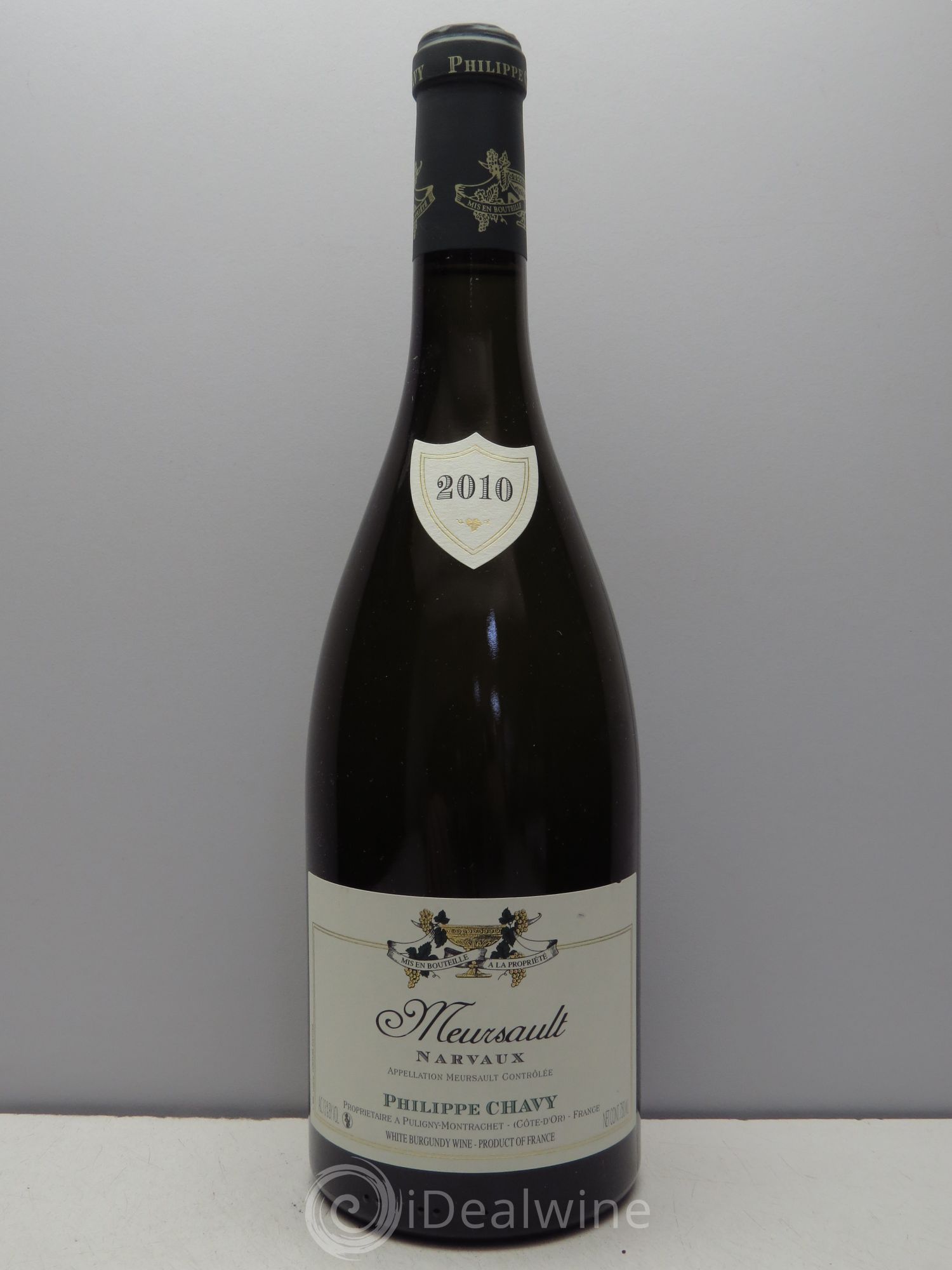 Meursault 1er Cru Philippe Chavy 2010 - Lot de 6 bouteilles - 0