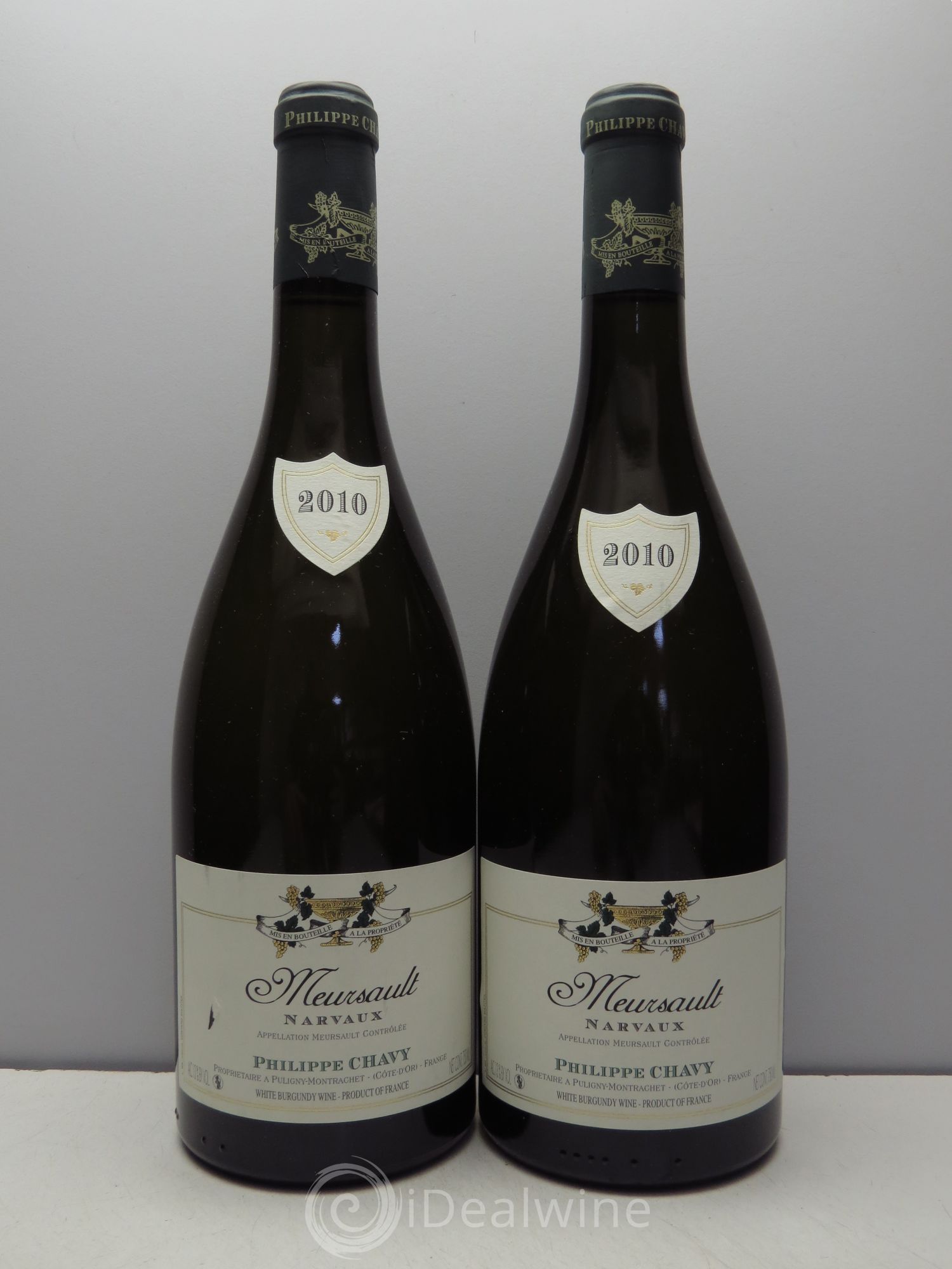 Meursault 1er Cru Philippe Chavy (sans prix de réserve / no reserve) 2010 - Posten von 2 Flaschen - 0