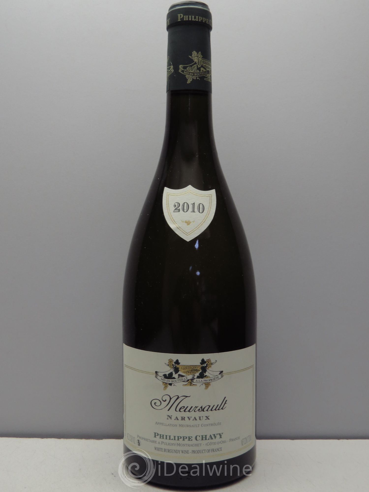 Meursault 1er Cru Philippe Chavy (sans prix de réserve - no reserve) 2010 - Posten von 1 Flasche - 0