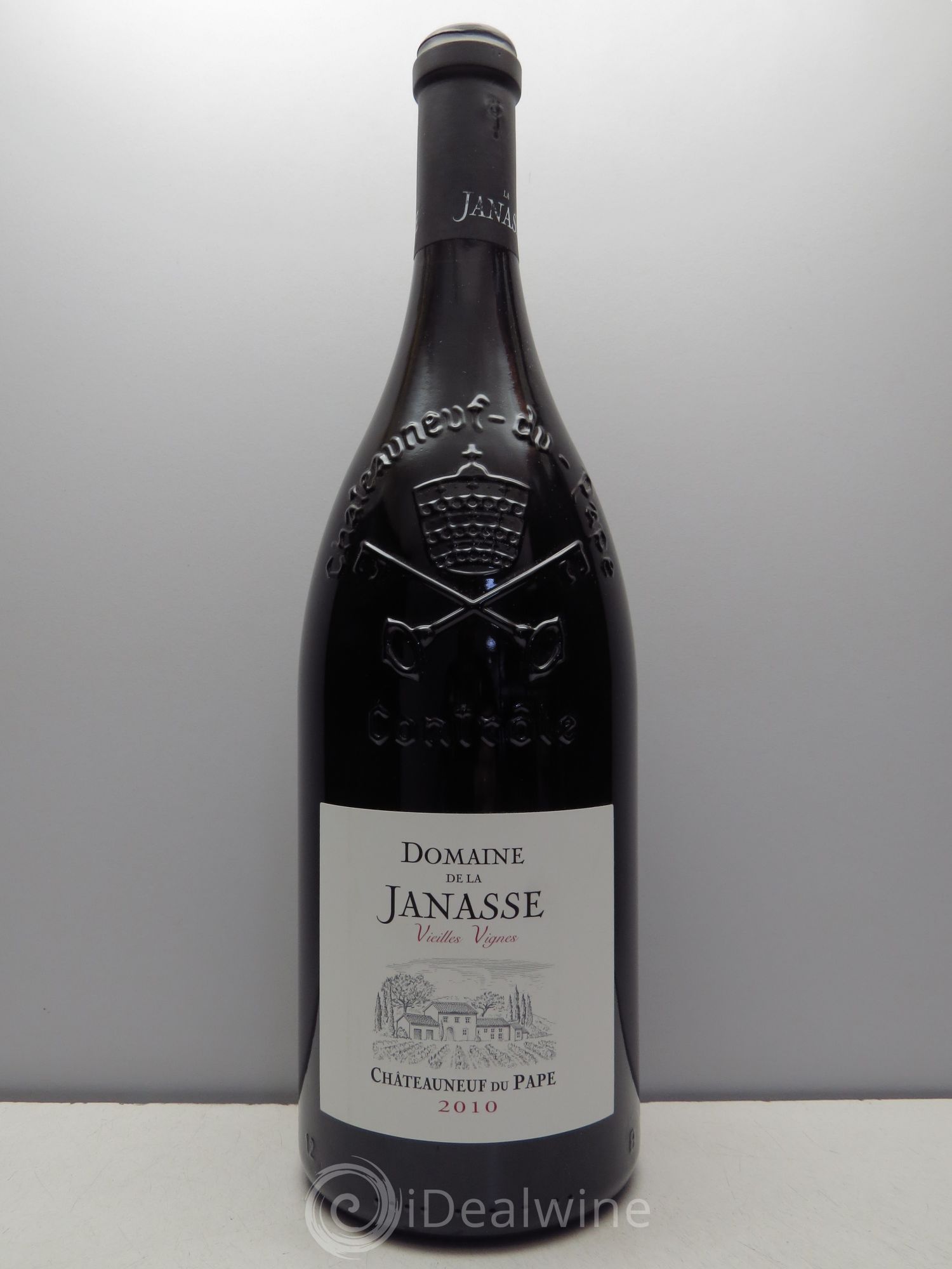 Châteauneuf-du-Pape Cuvée Vieilles Vignes La Janasse (Domaine de) 2010 - Lot de 1 magnum - 0
