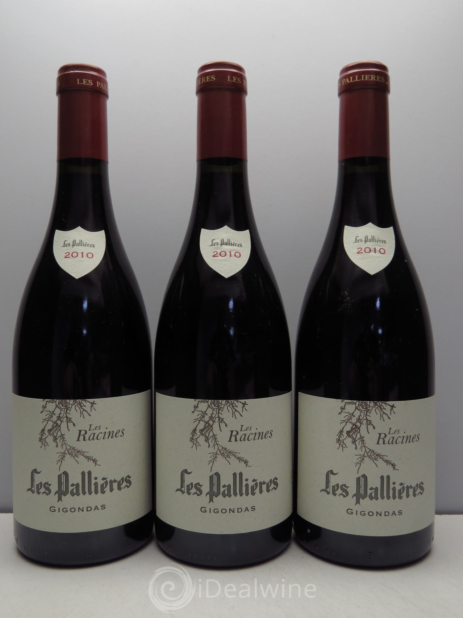 Gigondas les Racines 2010 - Lot de 3 bouteilles - 0